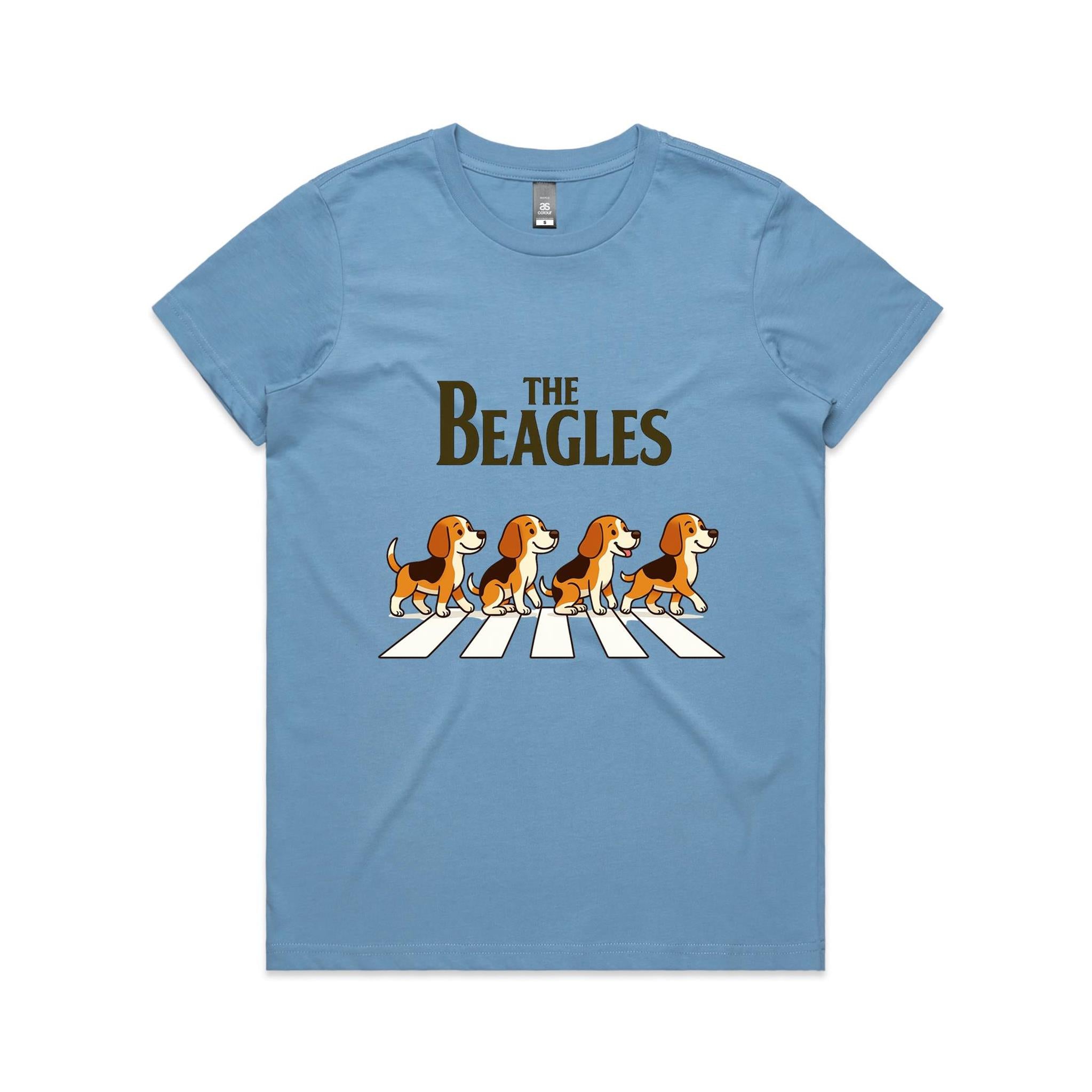 The Beagles - Maple Tee