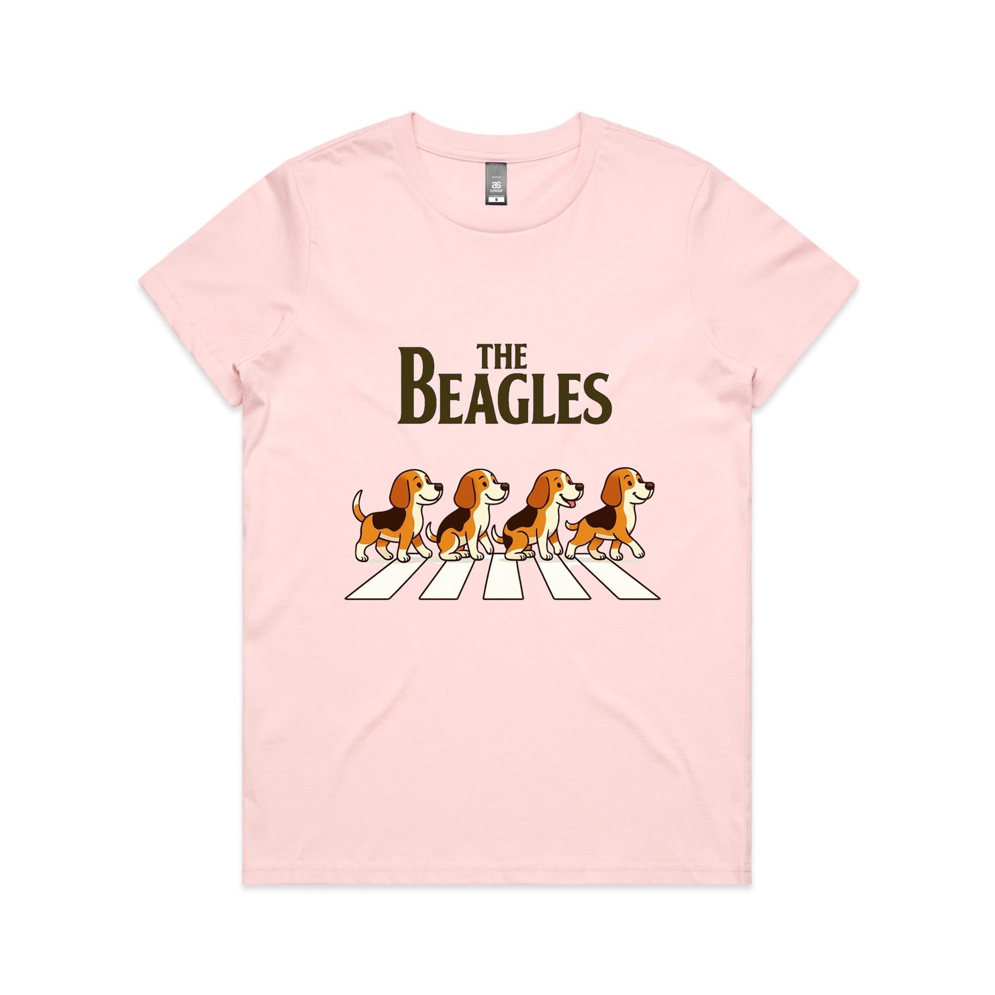 The Beagles - Maple Tee
