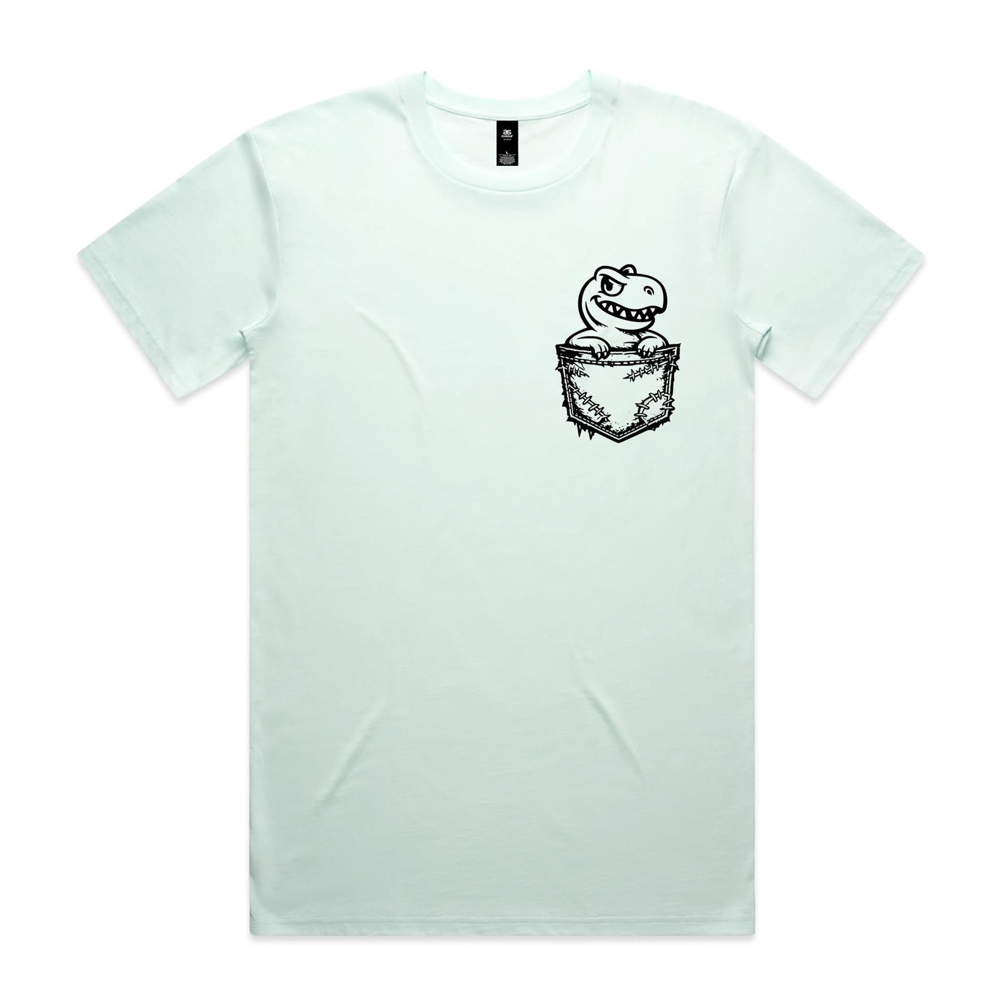 'Don't be a..' - Pocket Peeper - Staple Tee