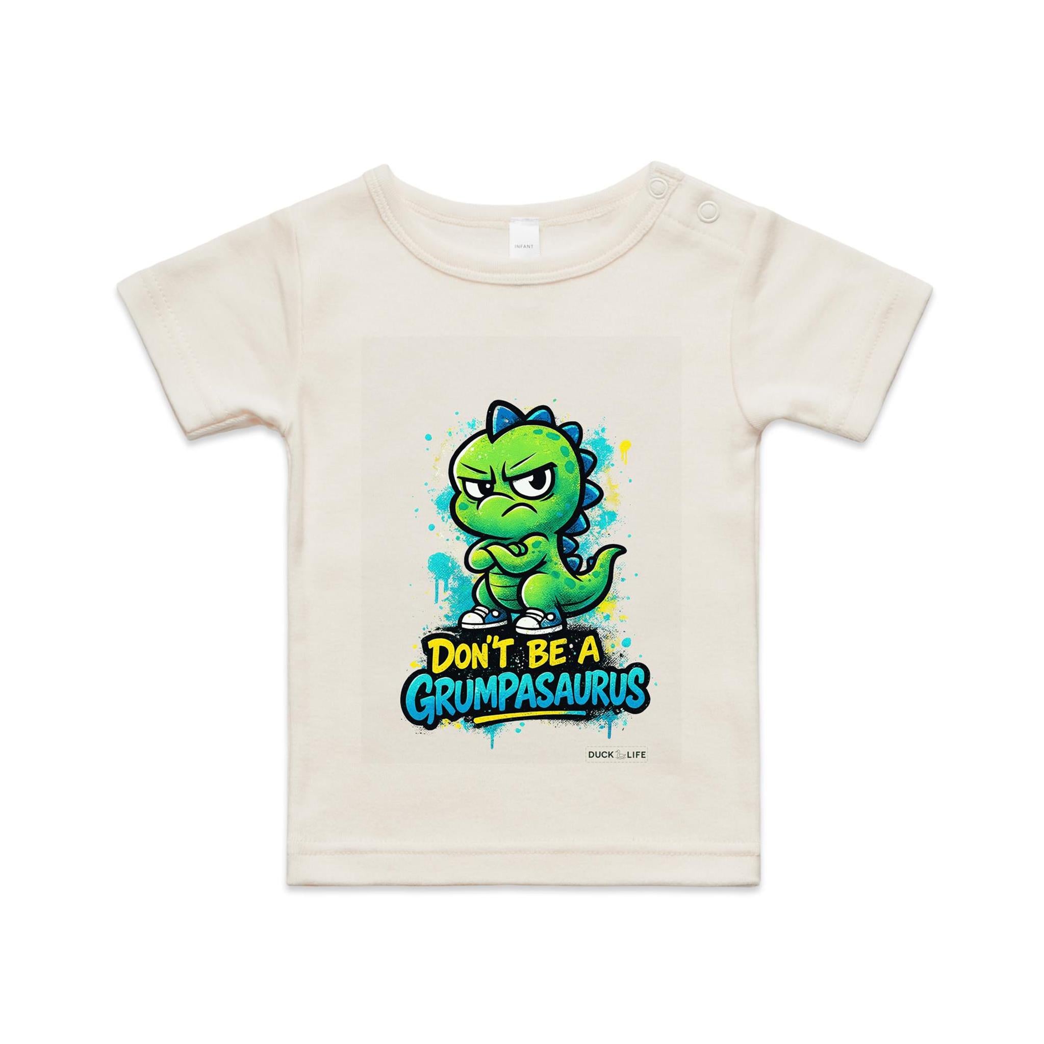 Grumpasaurus - Infant Tee