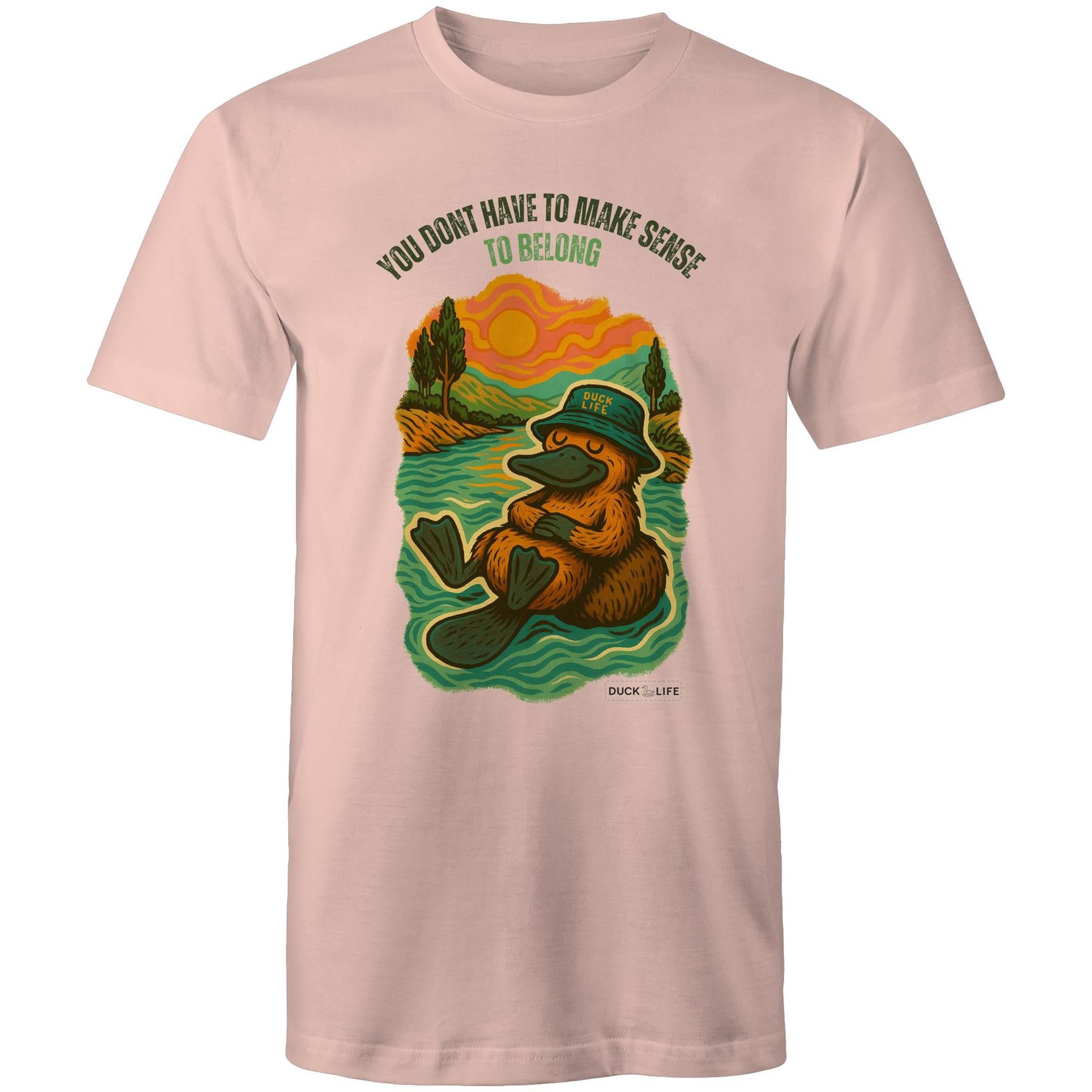 'You Don't Have to Make Sense' - Staple Tee