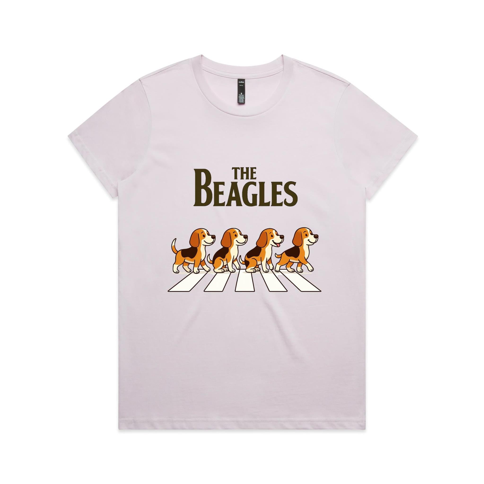 The Beagles - Maple Tee