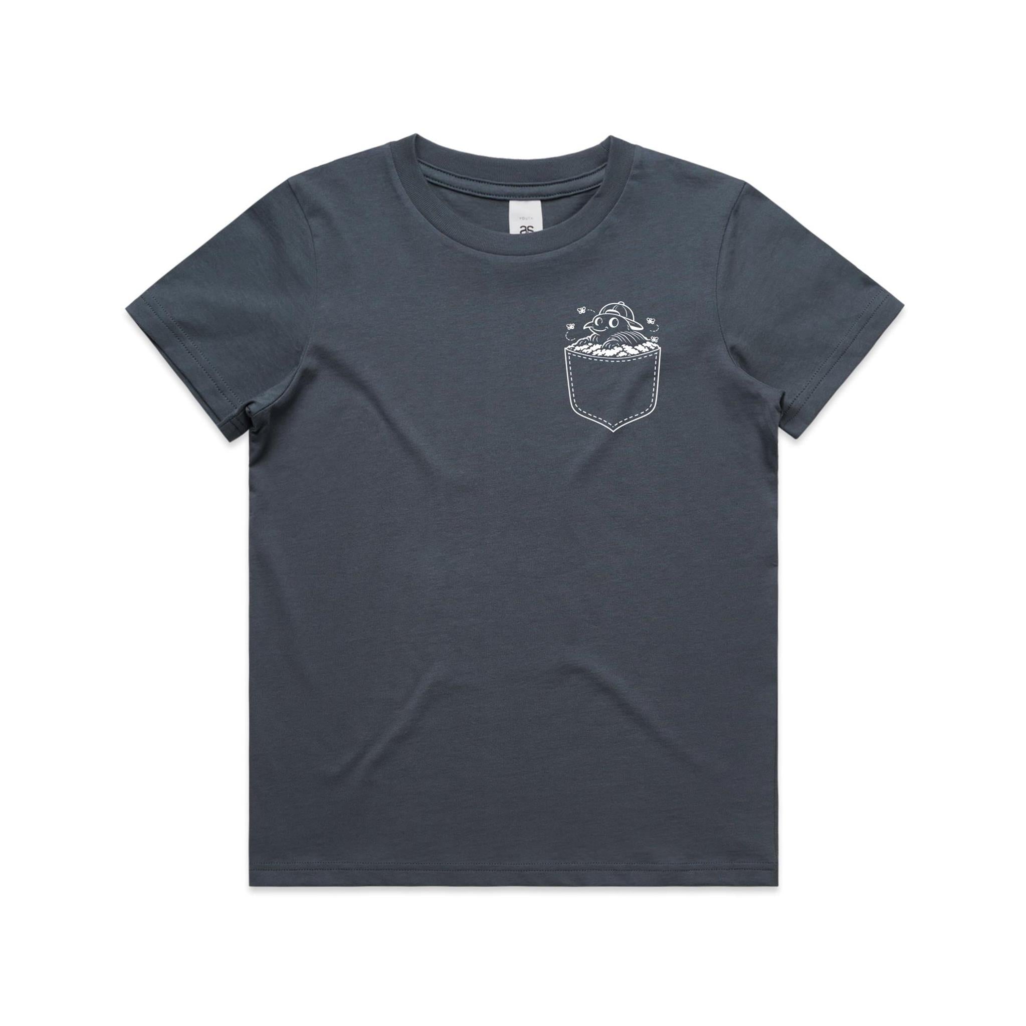 Dung Beetle - Pocket Peeper - Youth Staple Tee