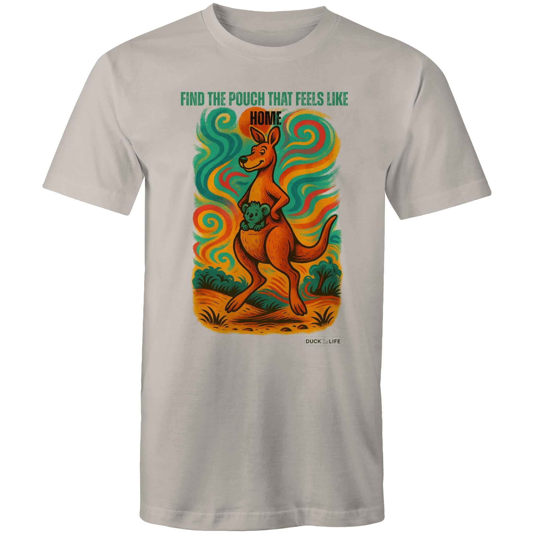 'Find the Pouch' - Staple Tee