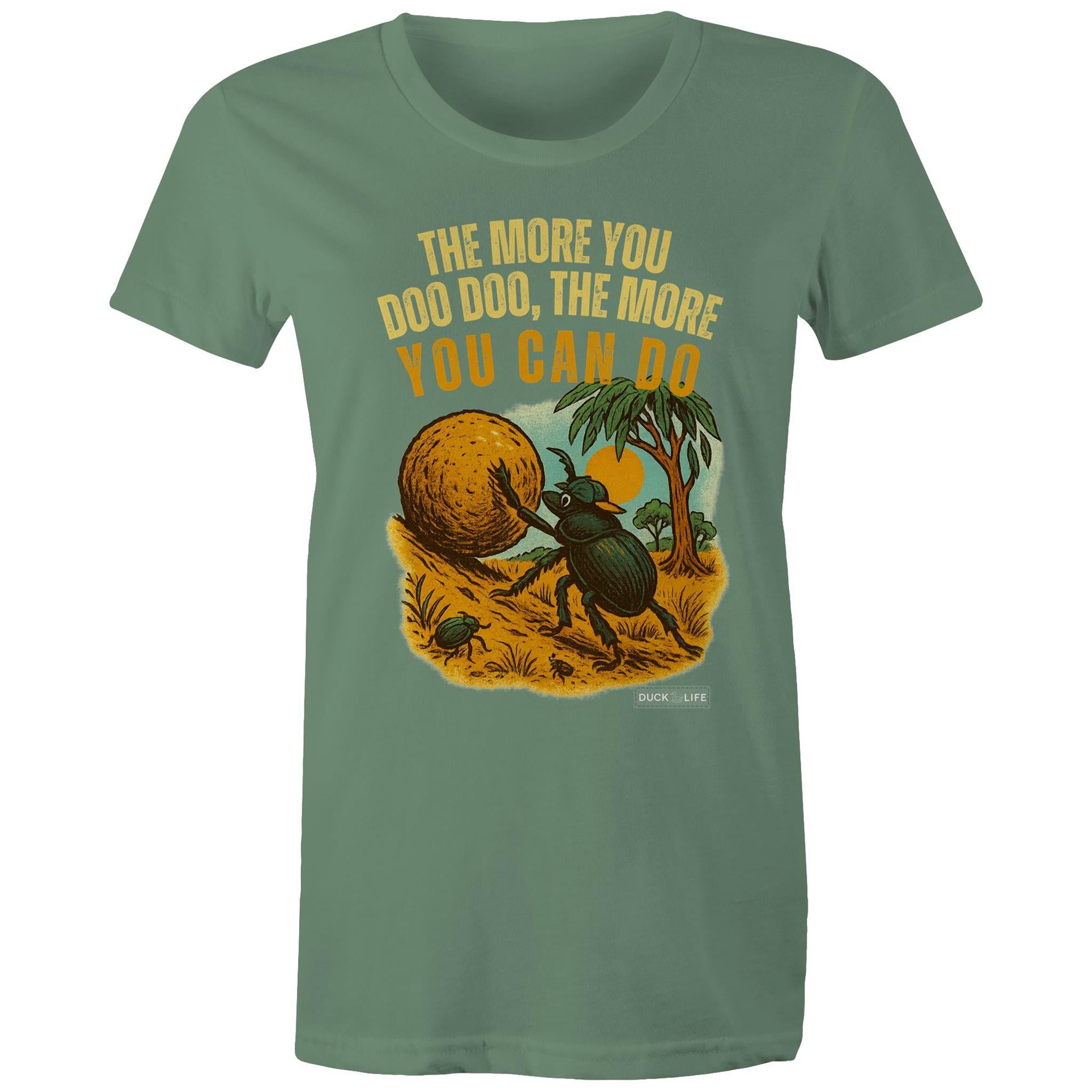'The More You Doo Doo' - Maple Tee