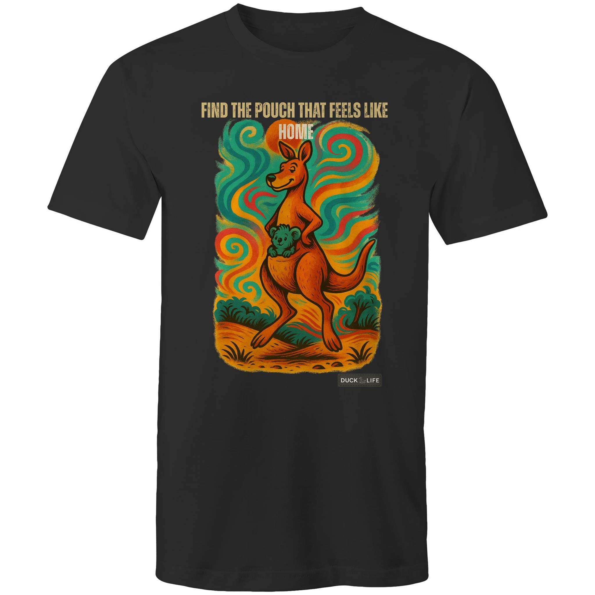 'Find the Pouch' - Staple Tee