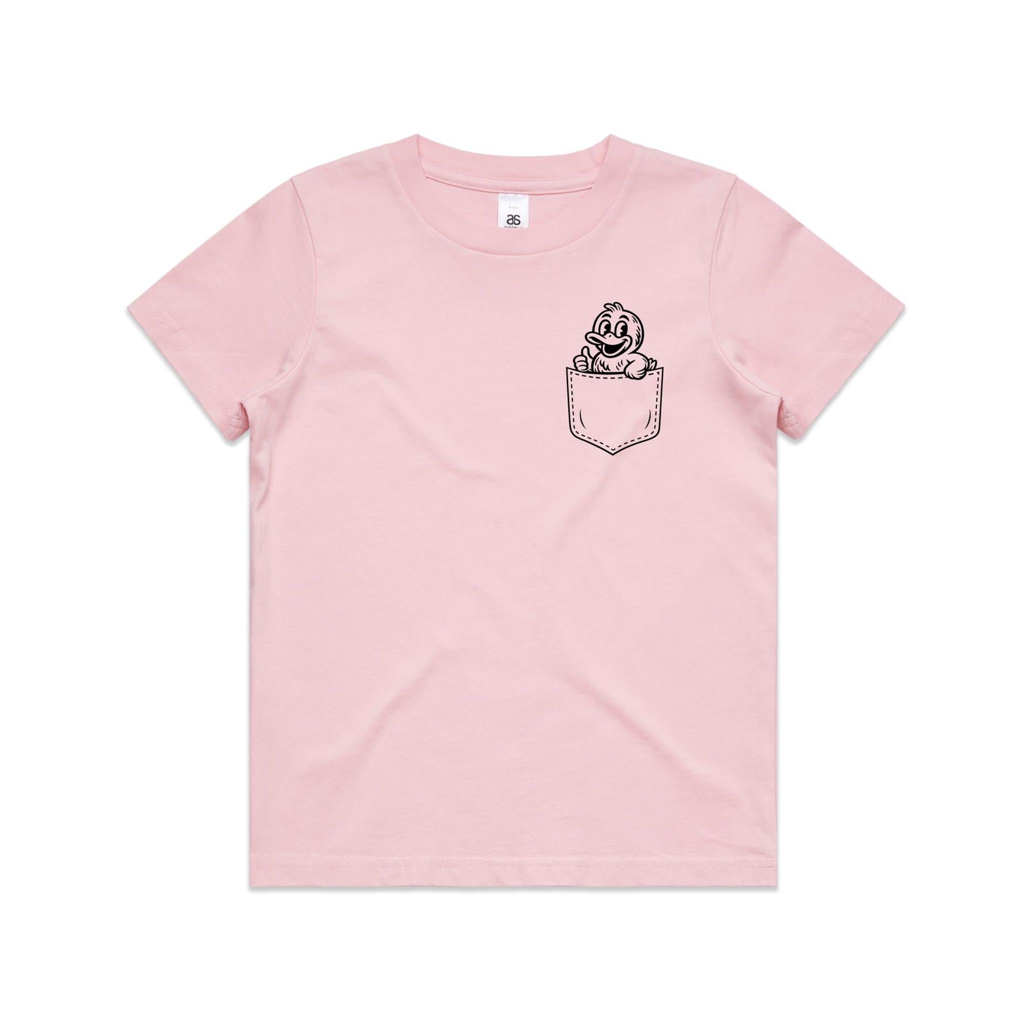 Duck - Pocket Peeper - Youth Staple Tee
