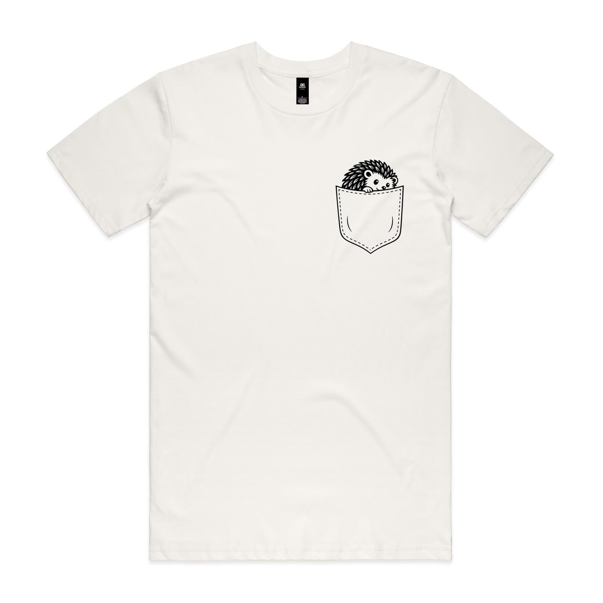 Hedgehog - Pocket Peeper - Staple Tee
