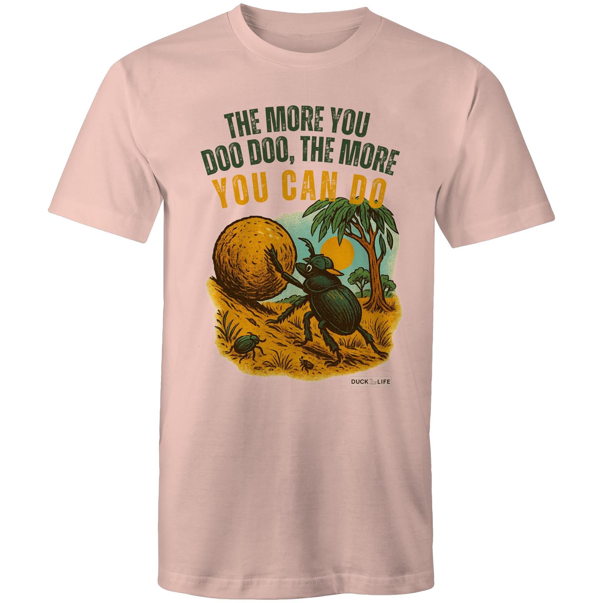 'The More You Doo Doo' - Staple Tee