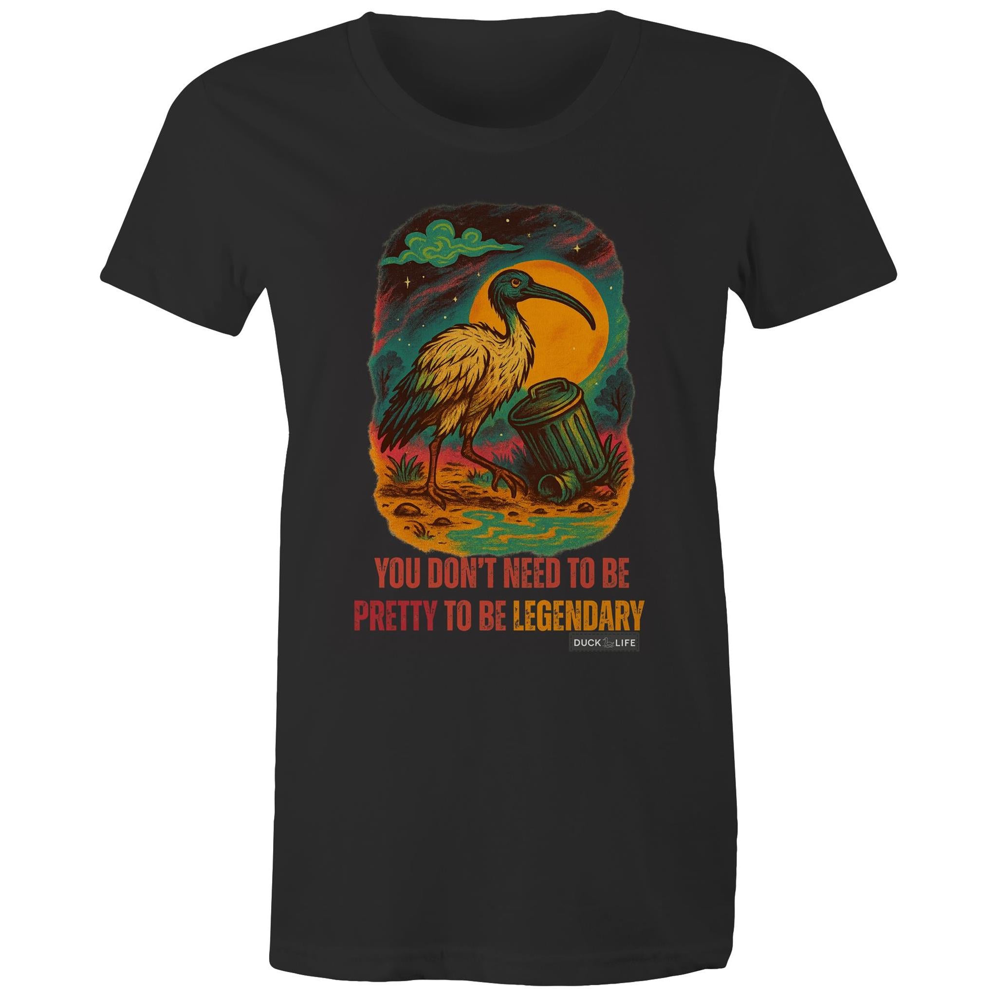 'You Don't Need to Be Pretty' - Maple Tee