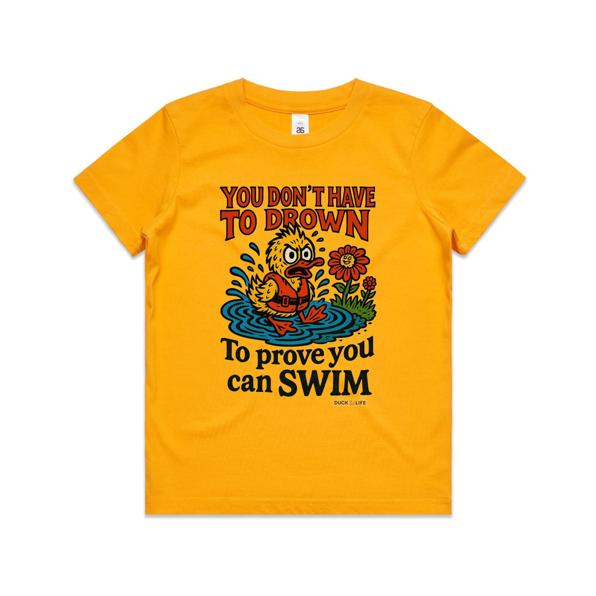 'You Don't Have to Drown' - Youth Tee
