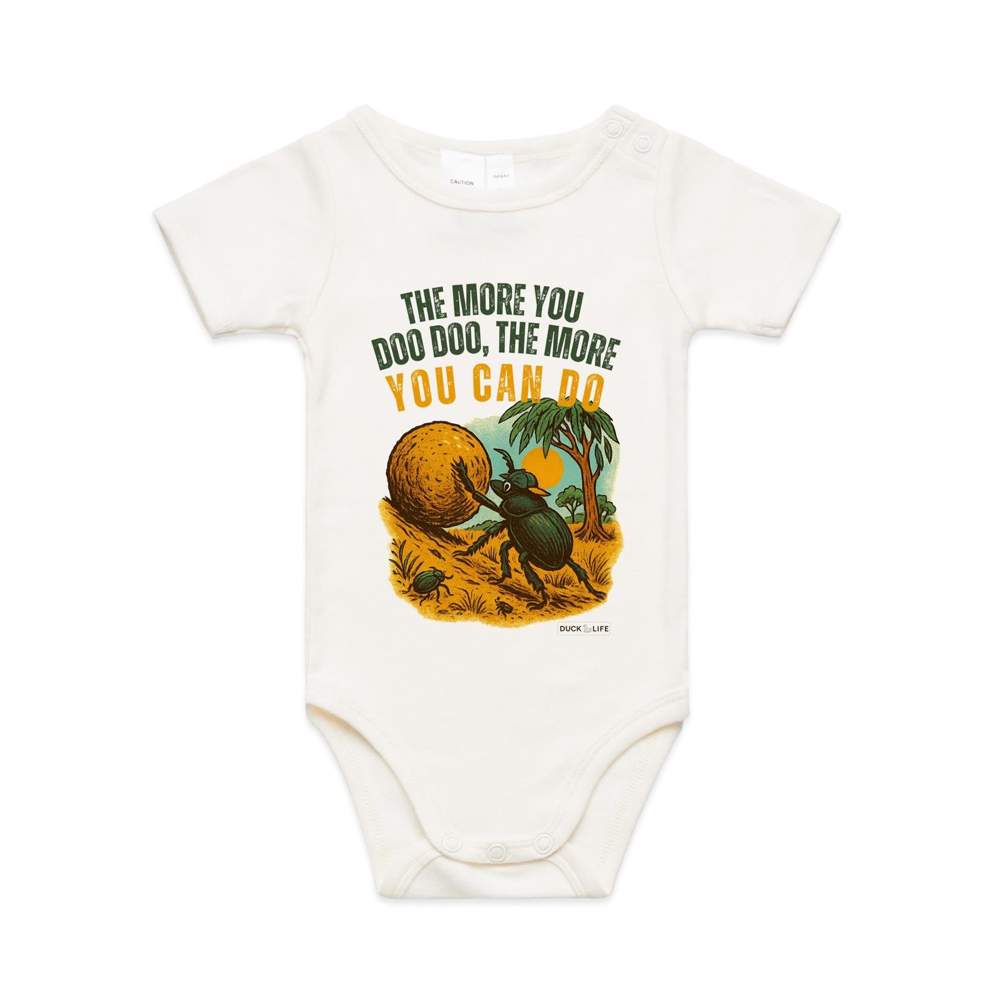 'The More You Doo Doo' - Infant One-Piece