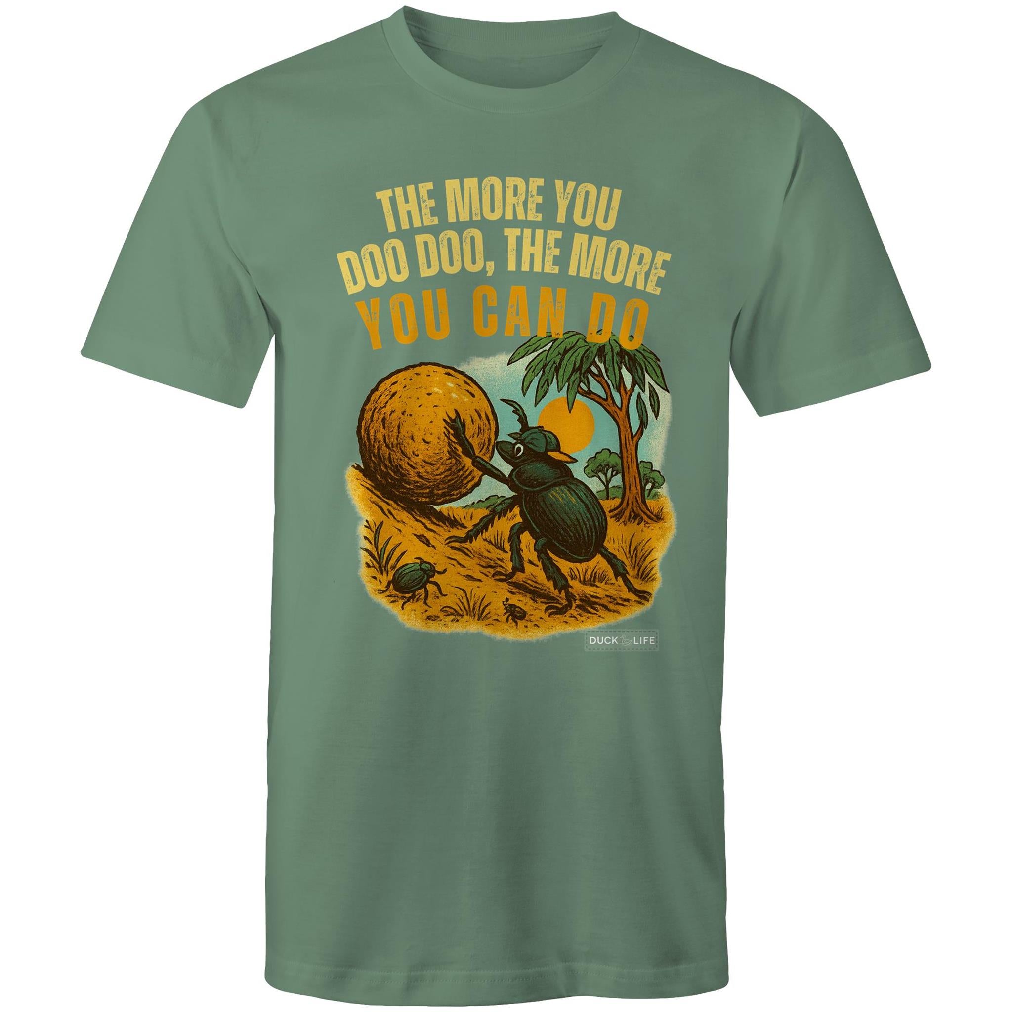 'The More You Doo Doo' - Staple Tee