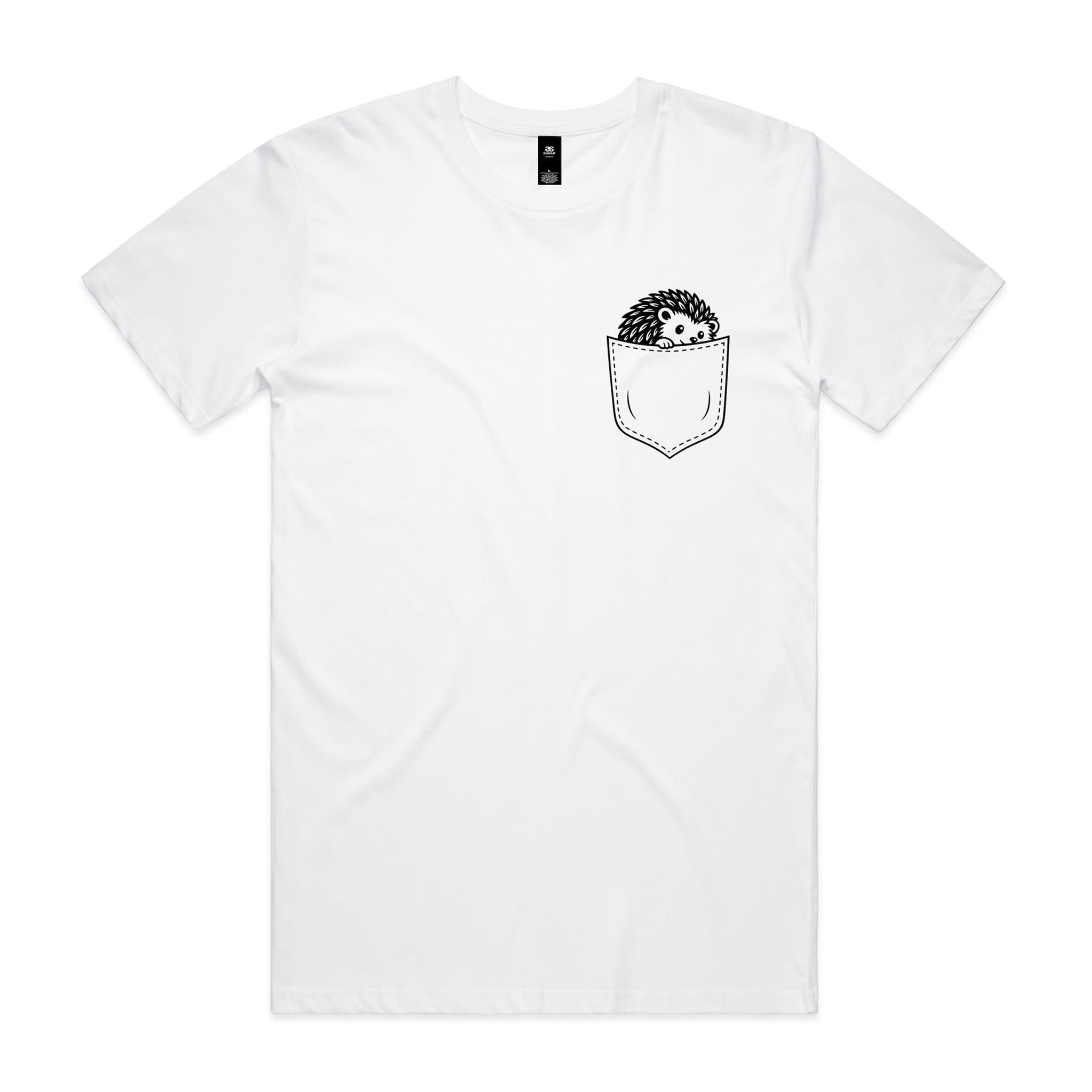 Hedgehog - Pocket Peeper - Staple Tee