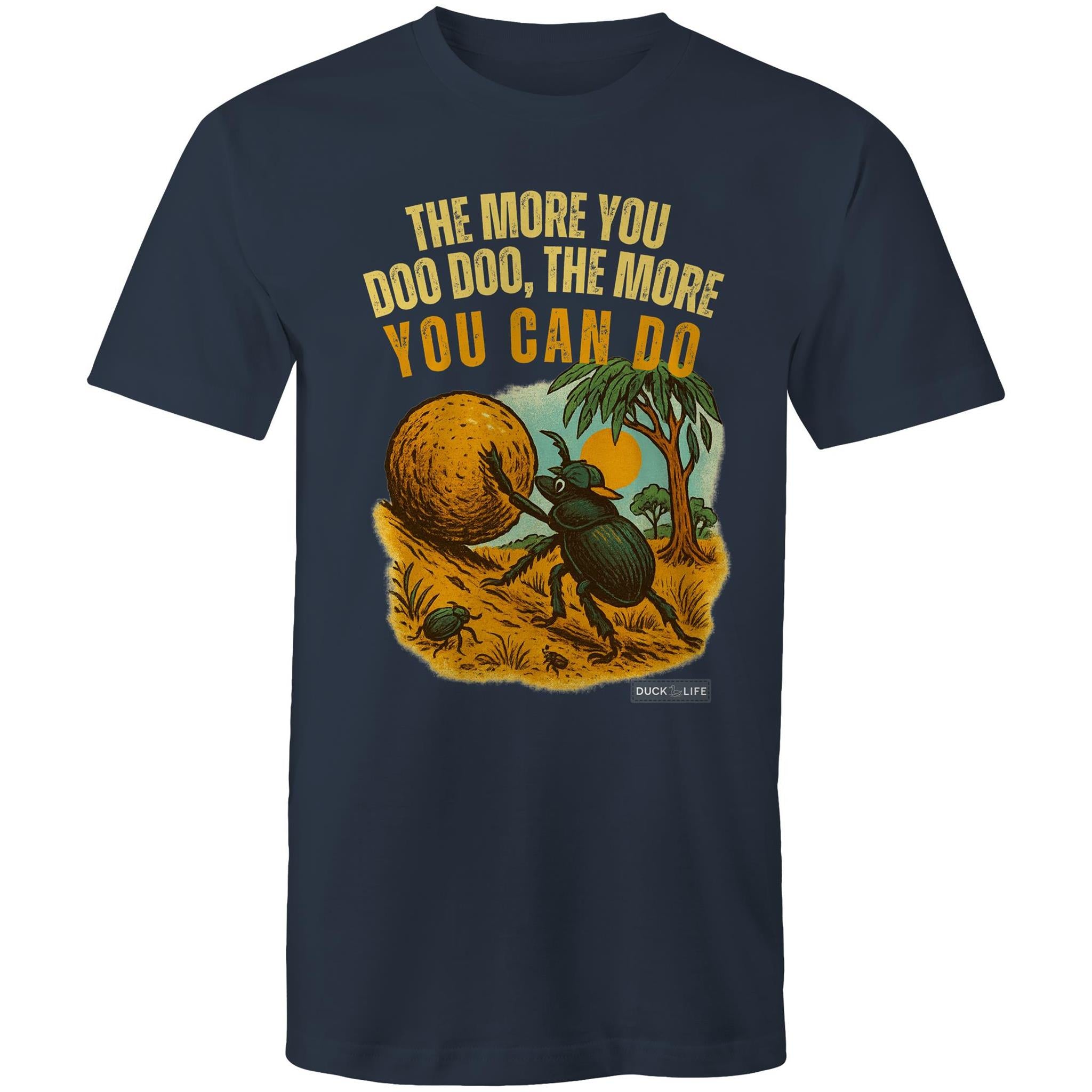 'The More You Doo Doo' - Staple Tee