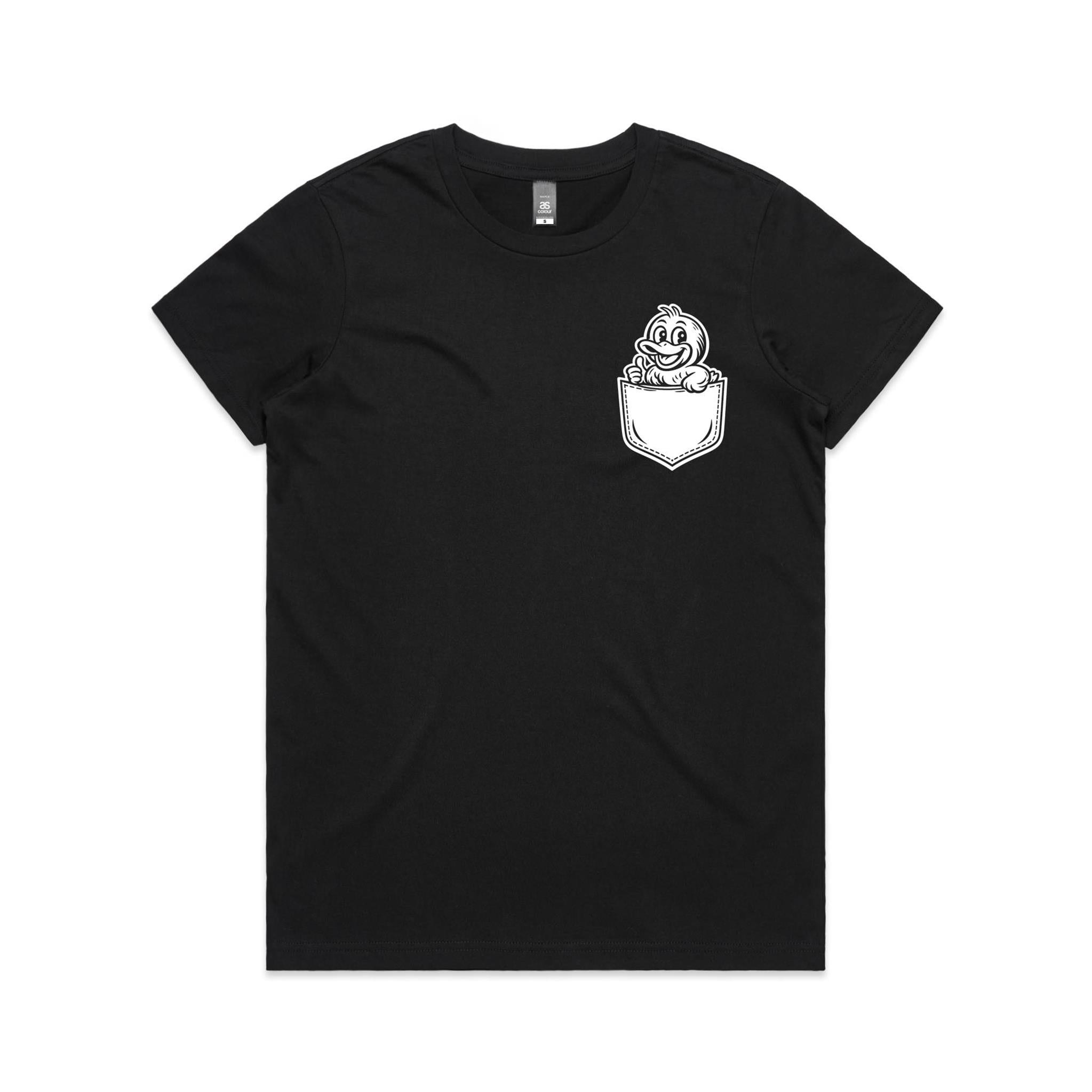 Duck - Pocket Peeper - Maple Tee