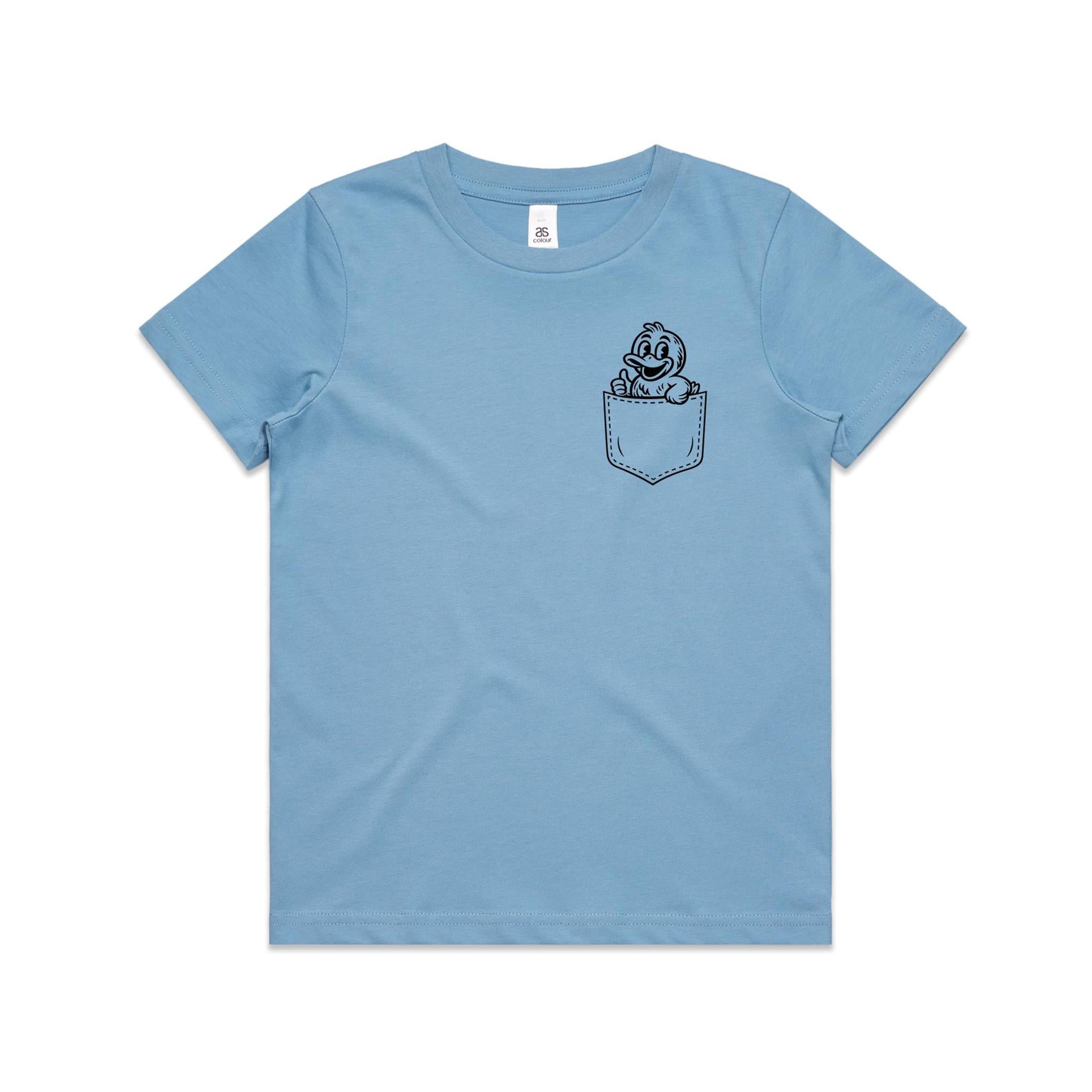 Duck - Pocket Peeper - Youth Staple Tee