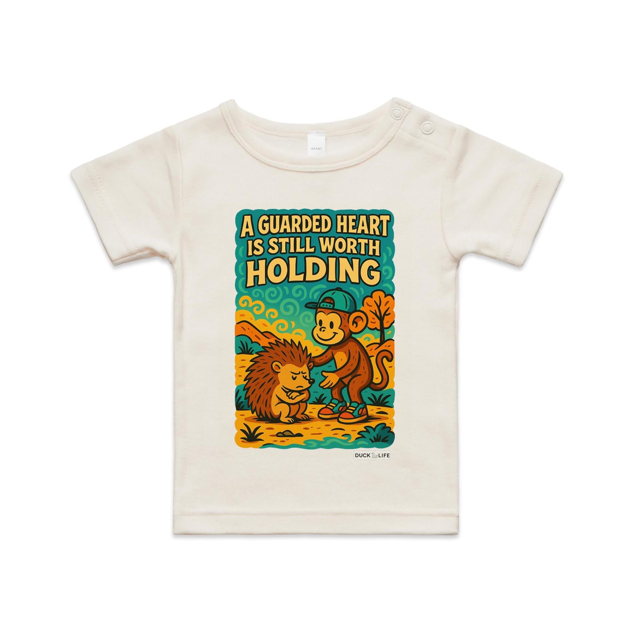 'A Guarded Heart' - Infant Tee