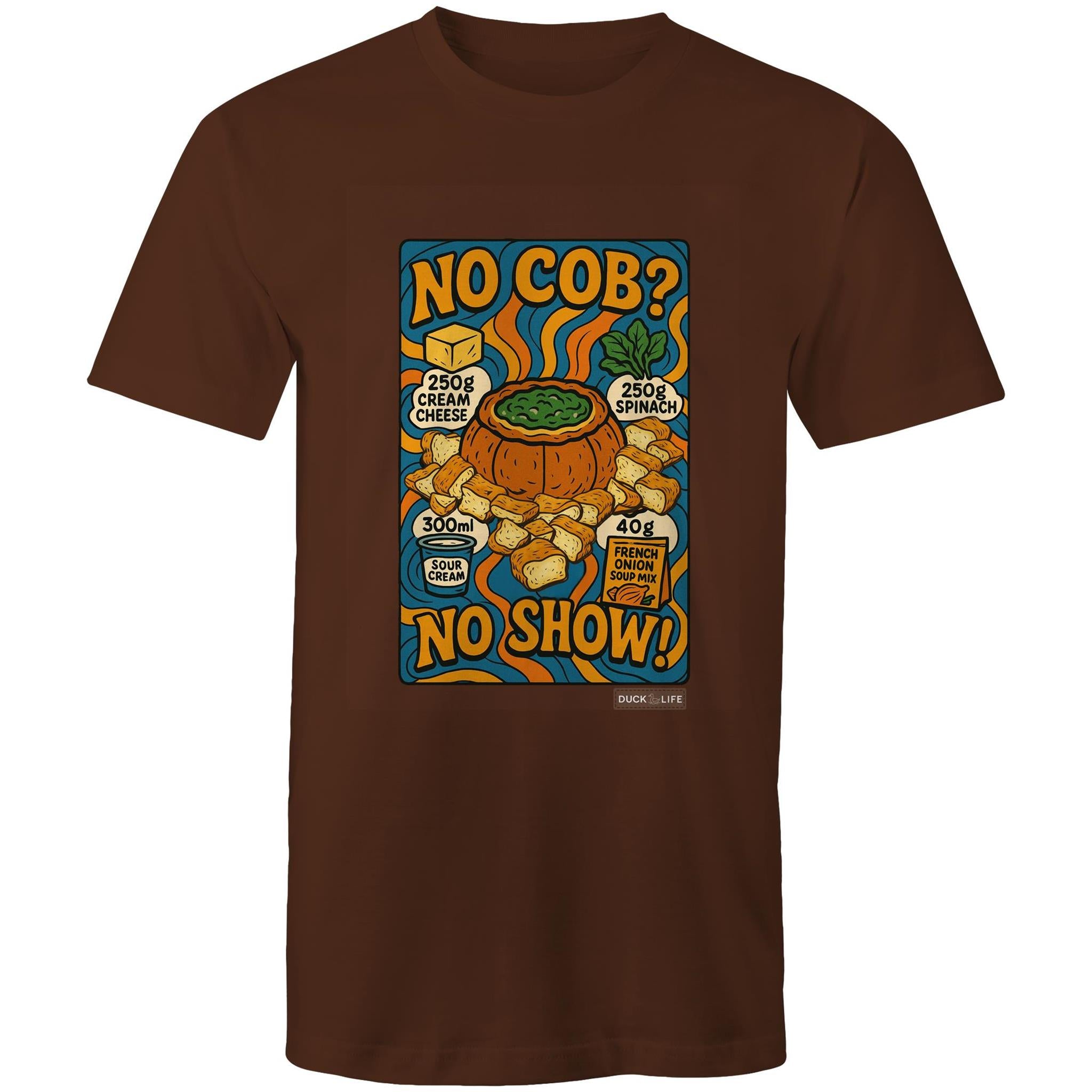 'No Cob? No Show?' - Staple Tee