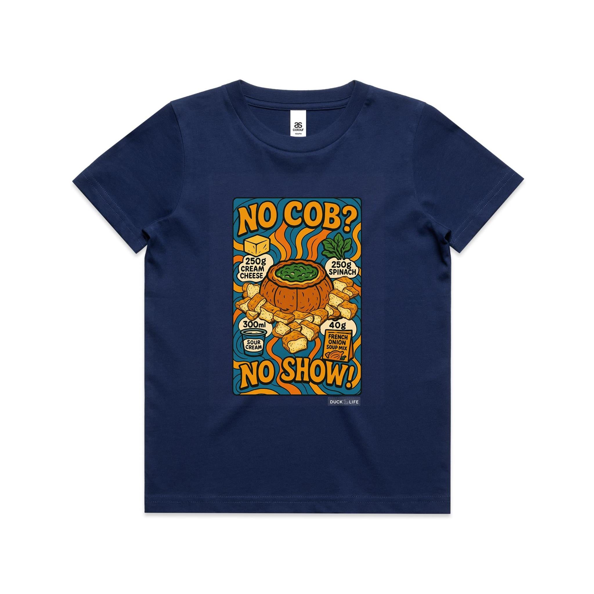 'No Cob? No Show' - Youth Tee