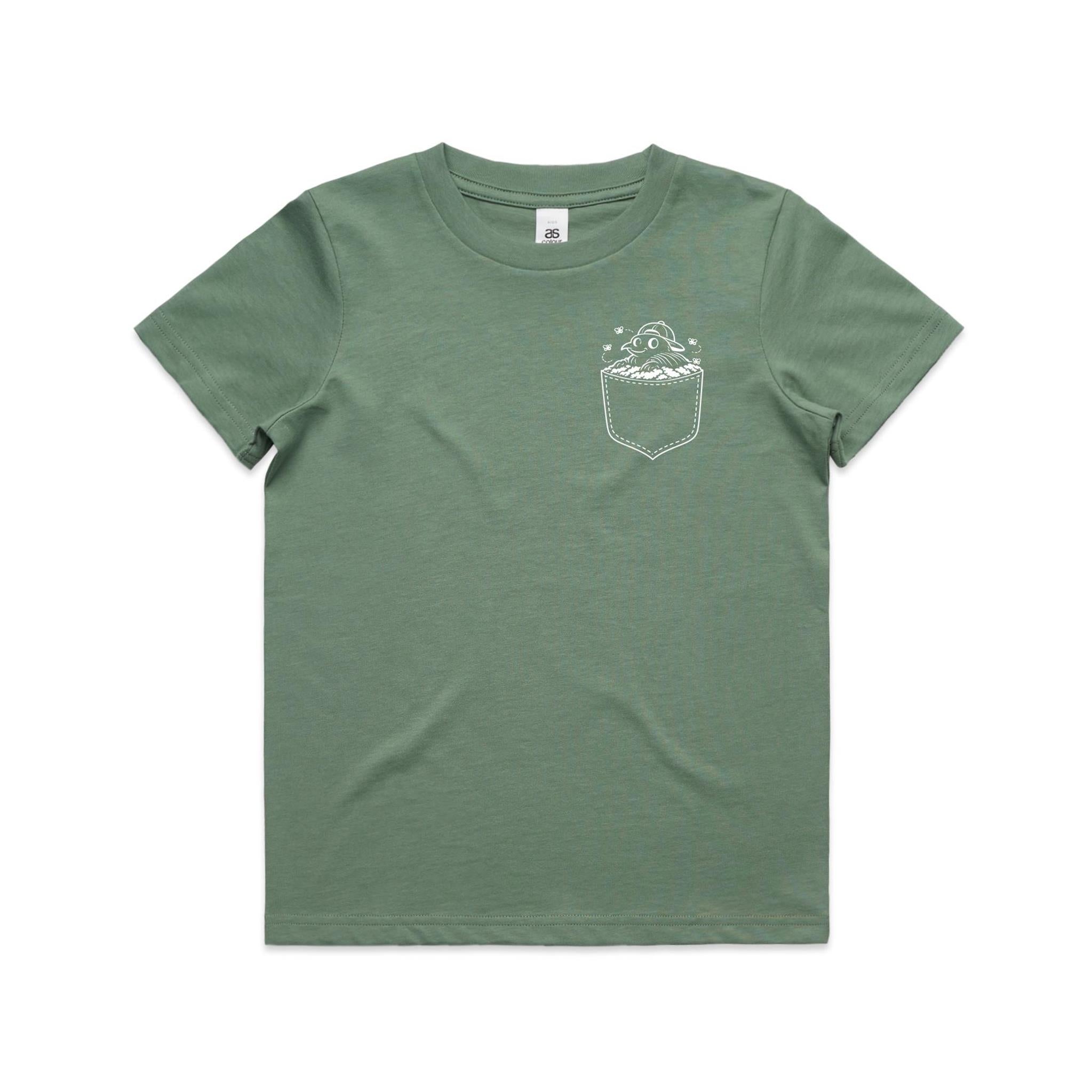 Dung Beetle - Pocket Peeper - Youth Staple Tee