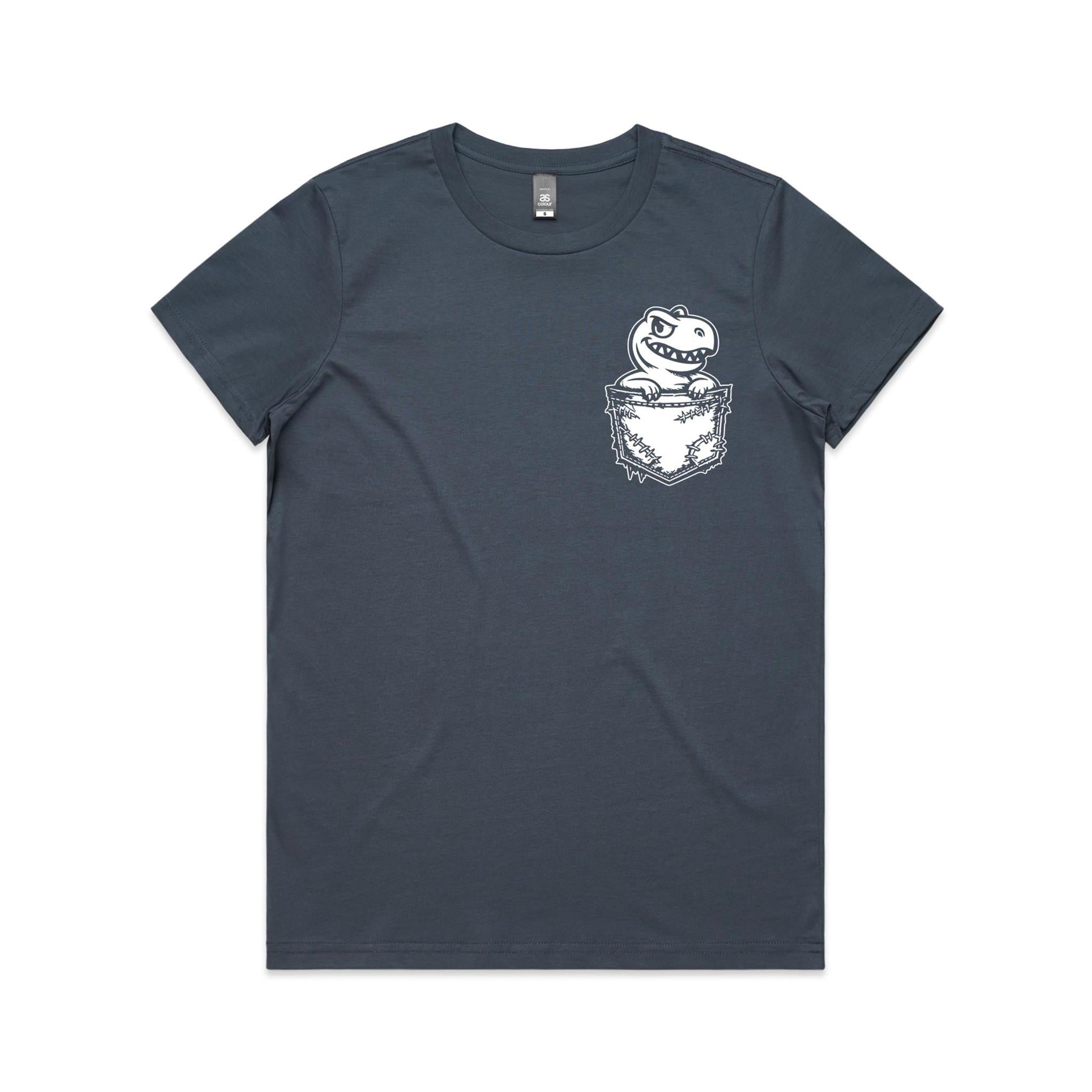 'Don't be a..' - Pocket Peeper - Maple Tee