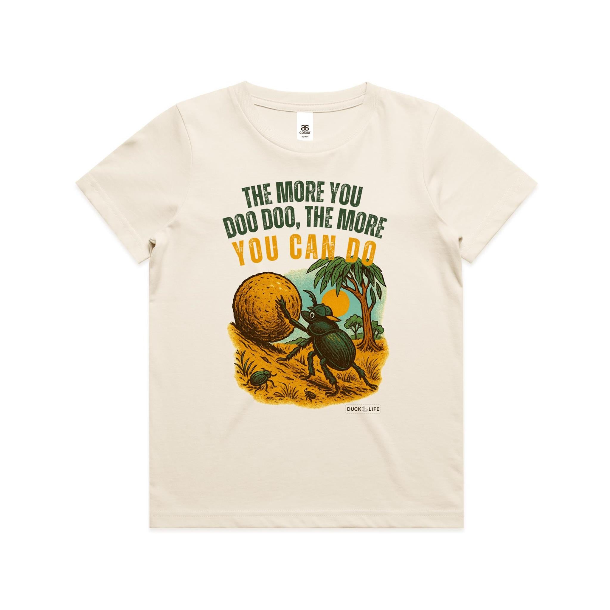 'The More You Doo Doo' - Youth Tee