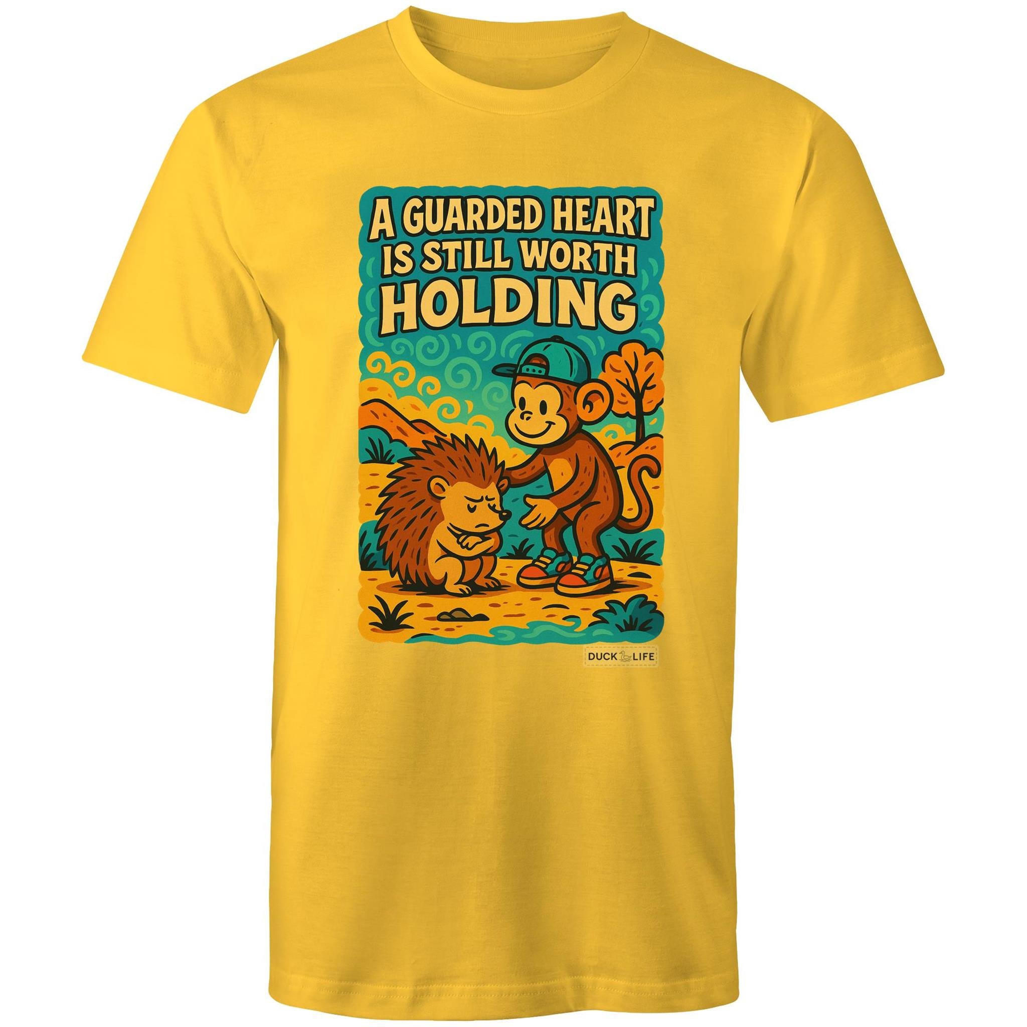 'A Guarded Heart' - Staple Tee