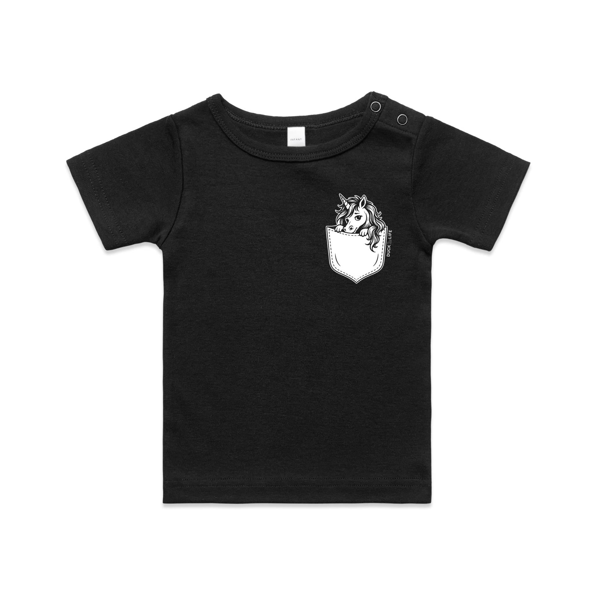 UniBeb - Pocket Peeper - Infant Tee