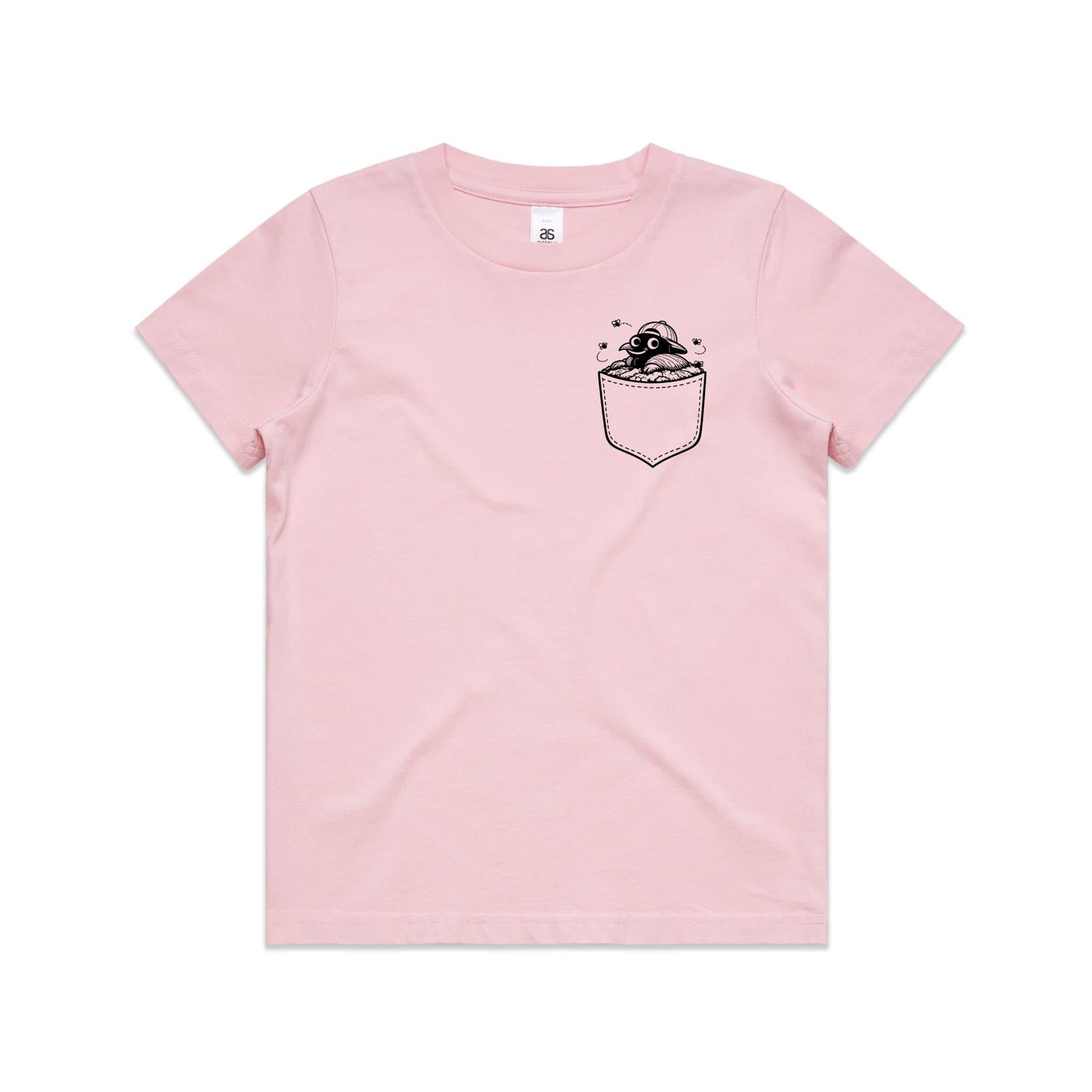 Dung Beetle - Pocket Peeper - Youth Staple Tee