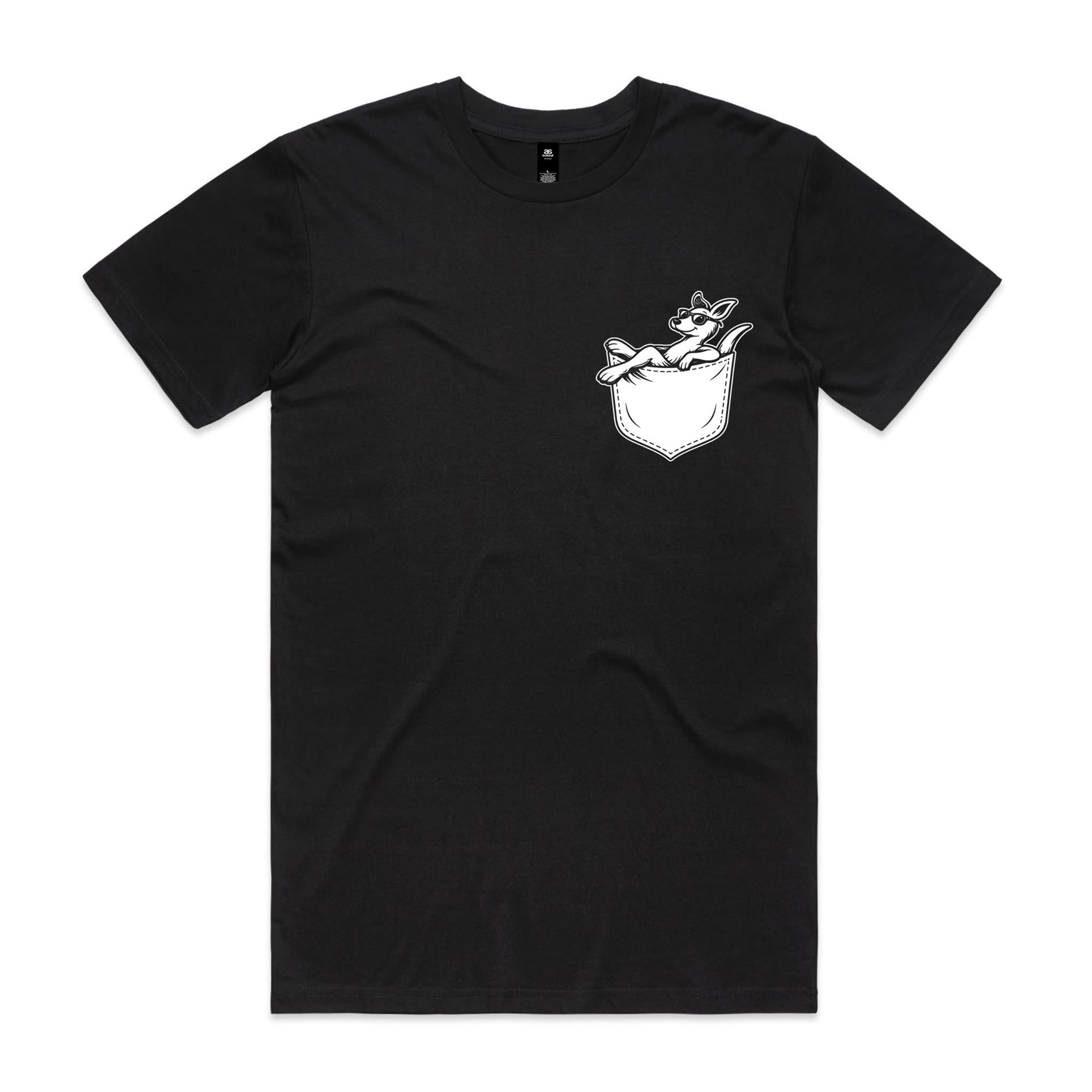 Kangaroo - Pocket Peeper - Staple Tee