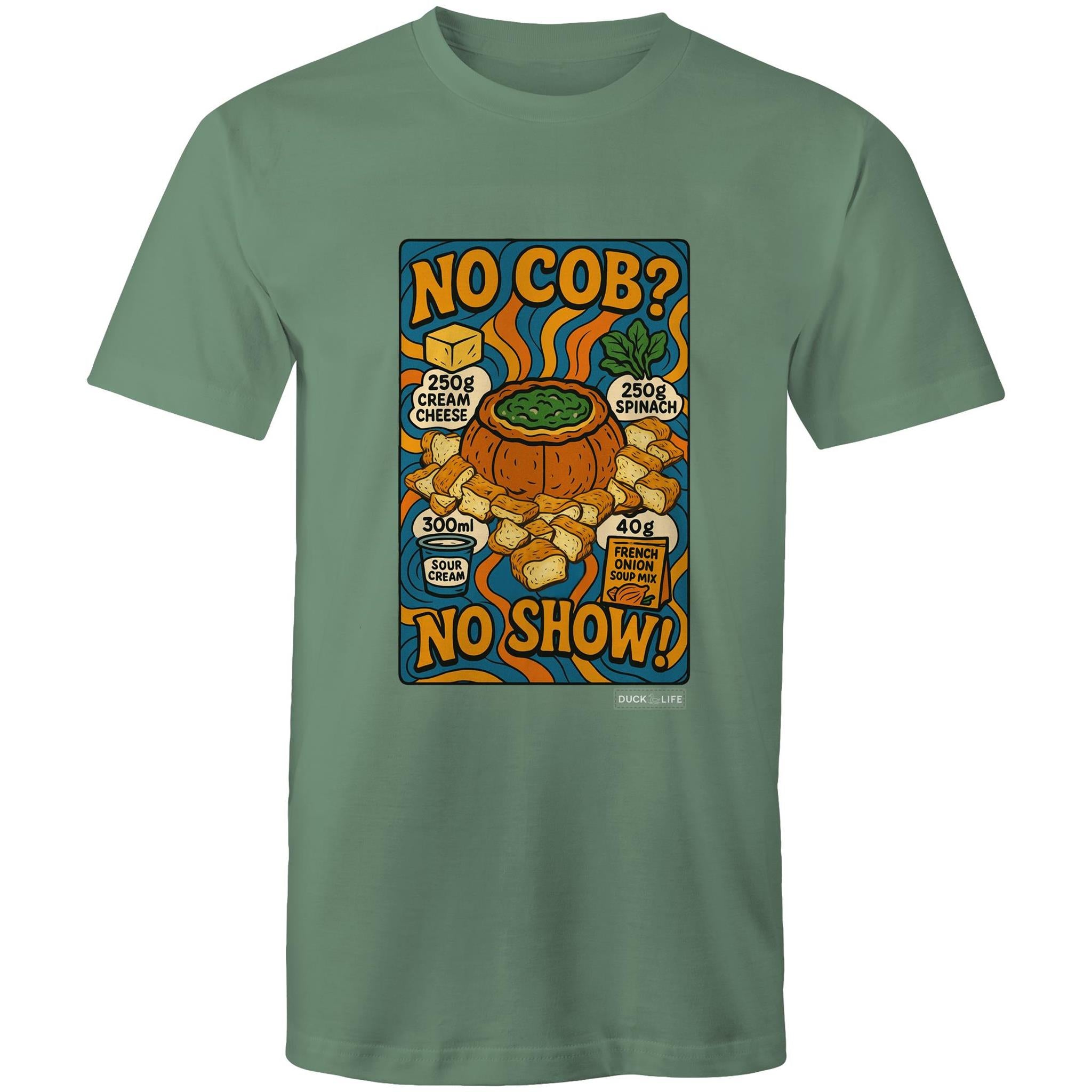 'No Cob? No Show?' - Staple Tee