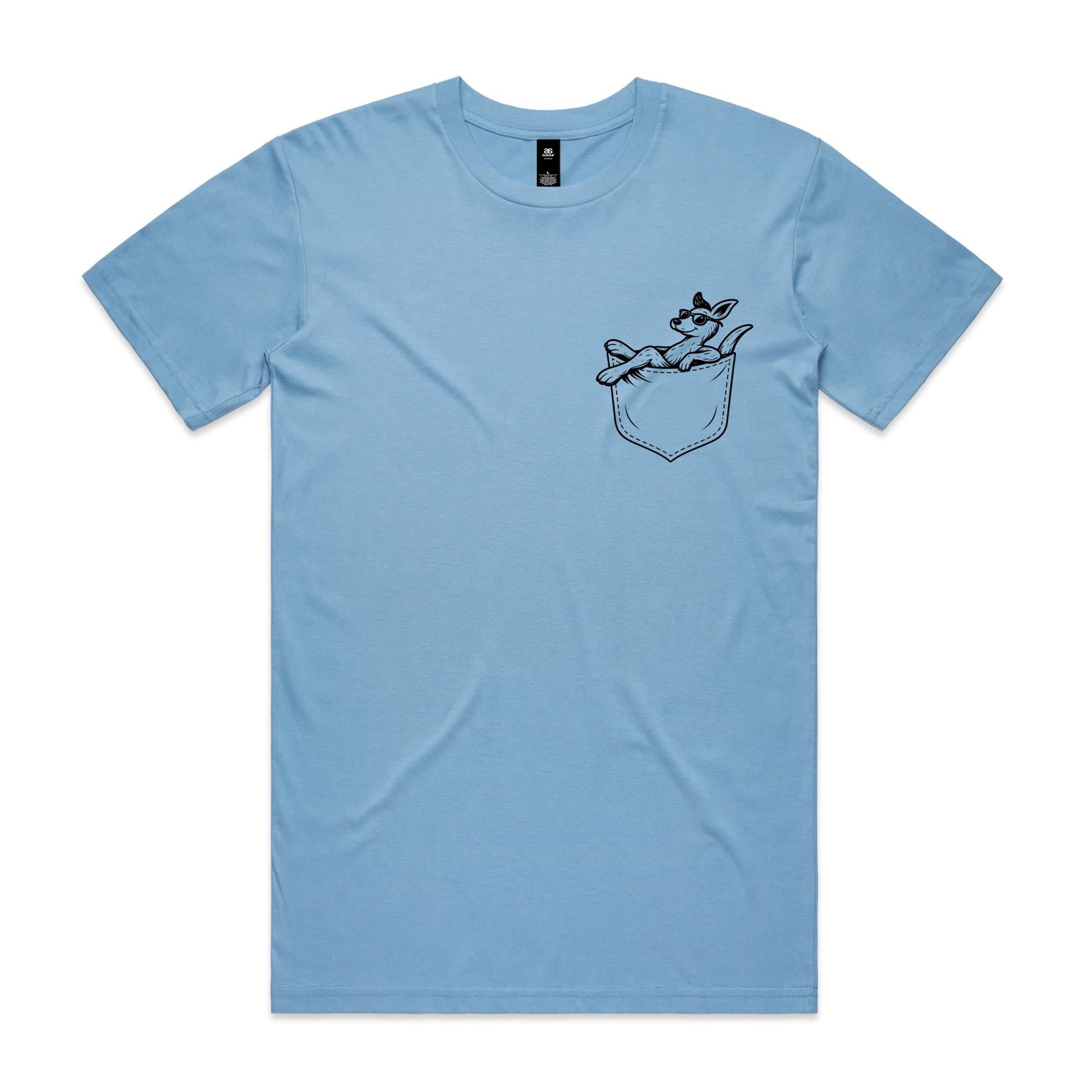 Kangaroo - Pocket Peeper - Staple Tee