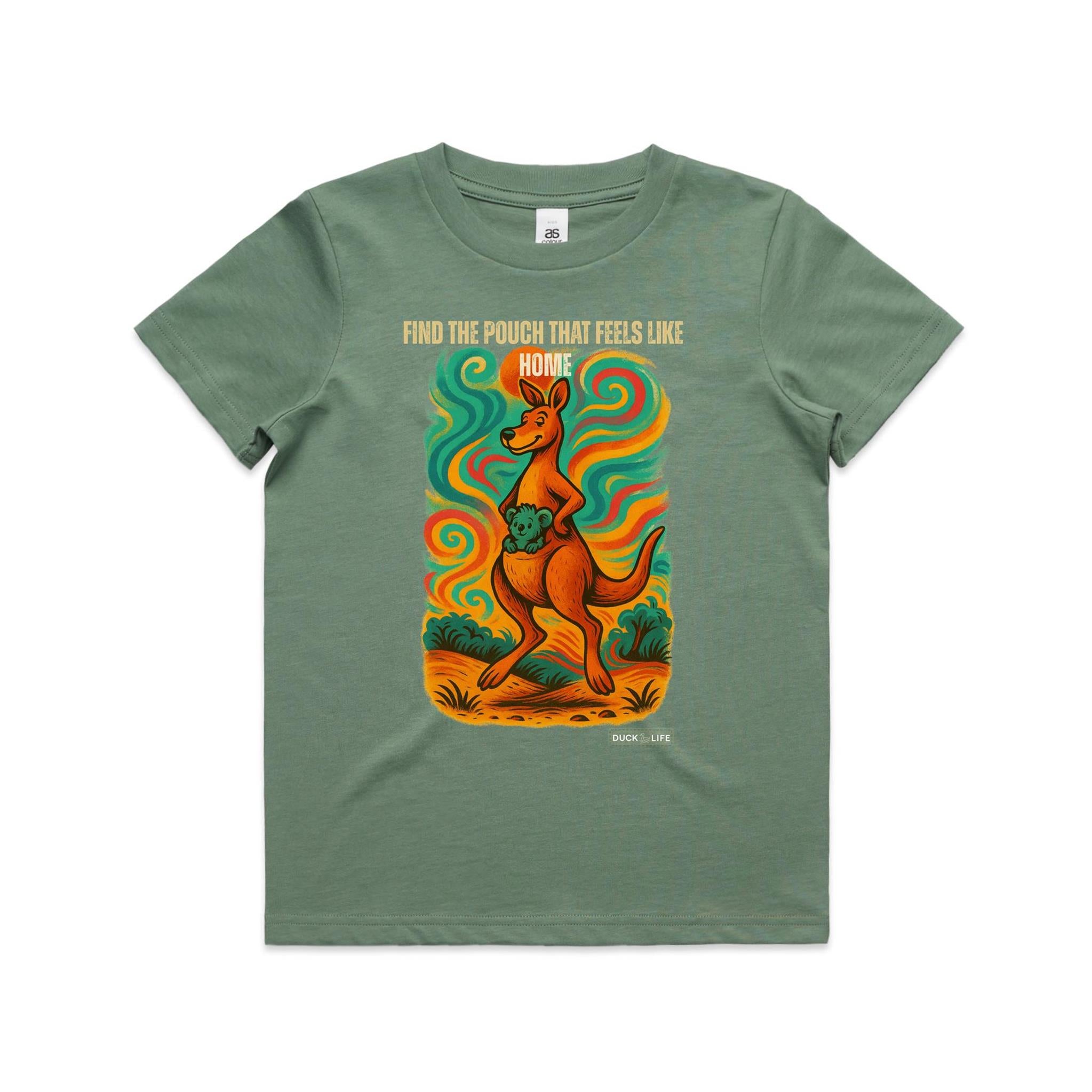 'Find the Pouch' - Youth Tee