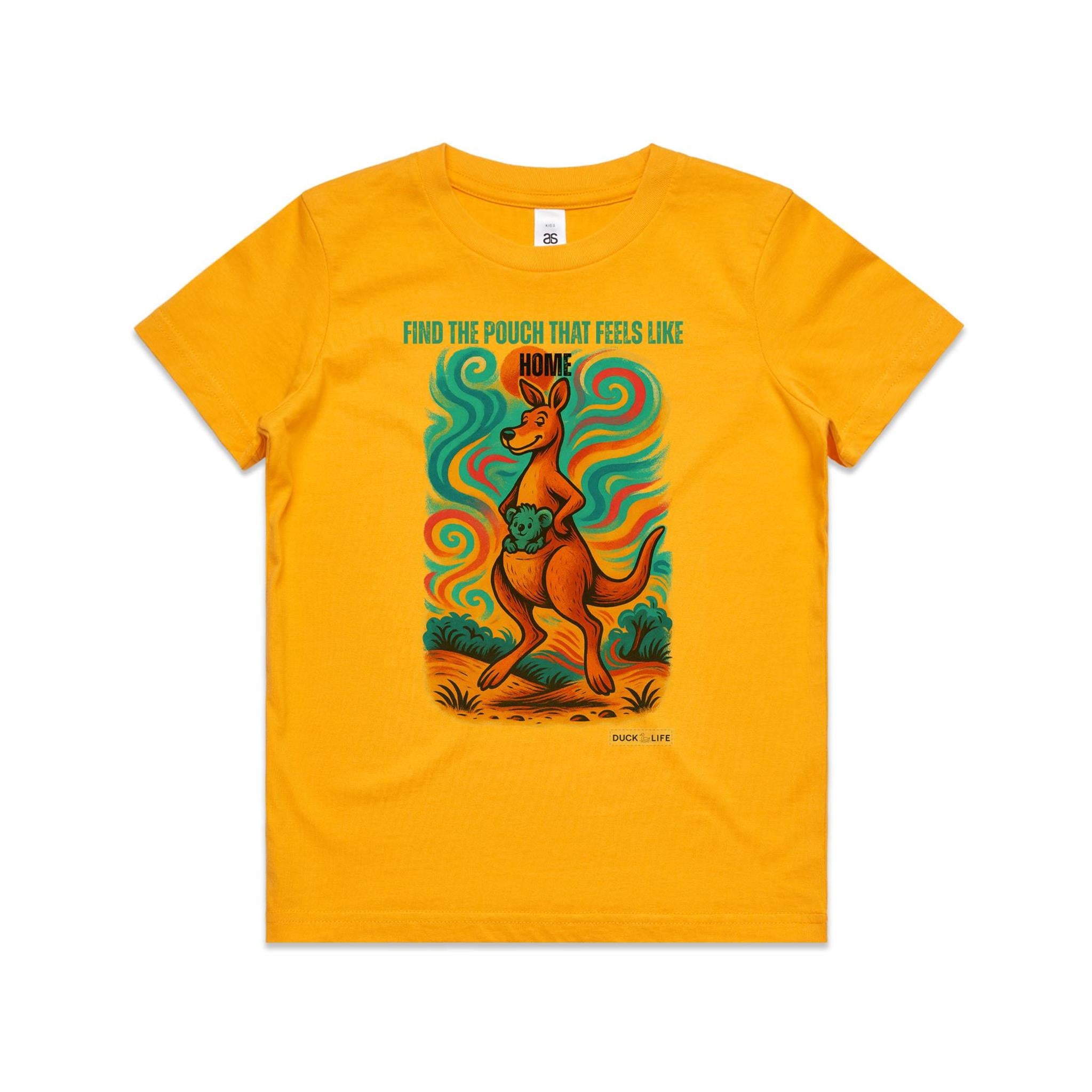 'Find the Pouch' - Youth Tee