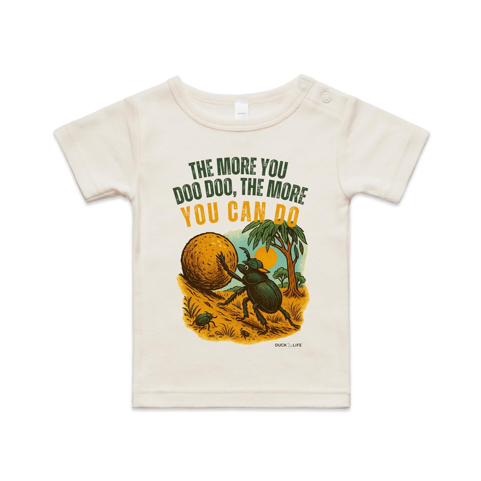 'The More You Doo Doo' - Infant Tee