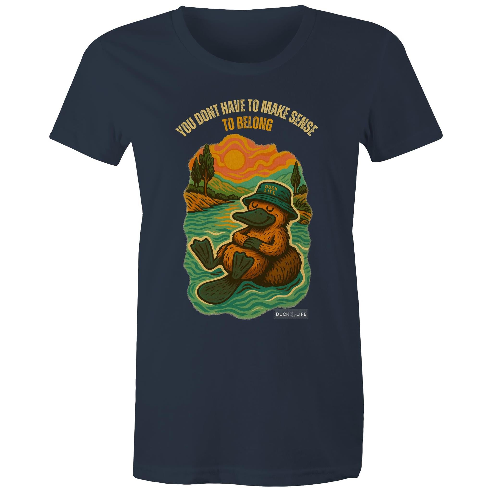 'You Don't Have to Make Sense' - Maple Tee