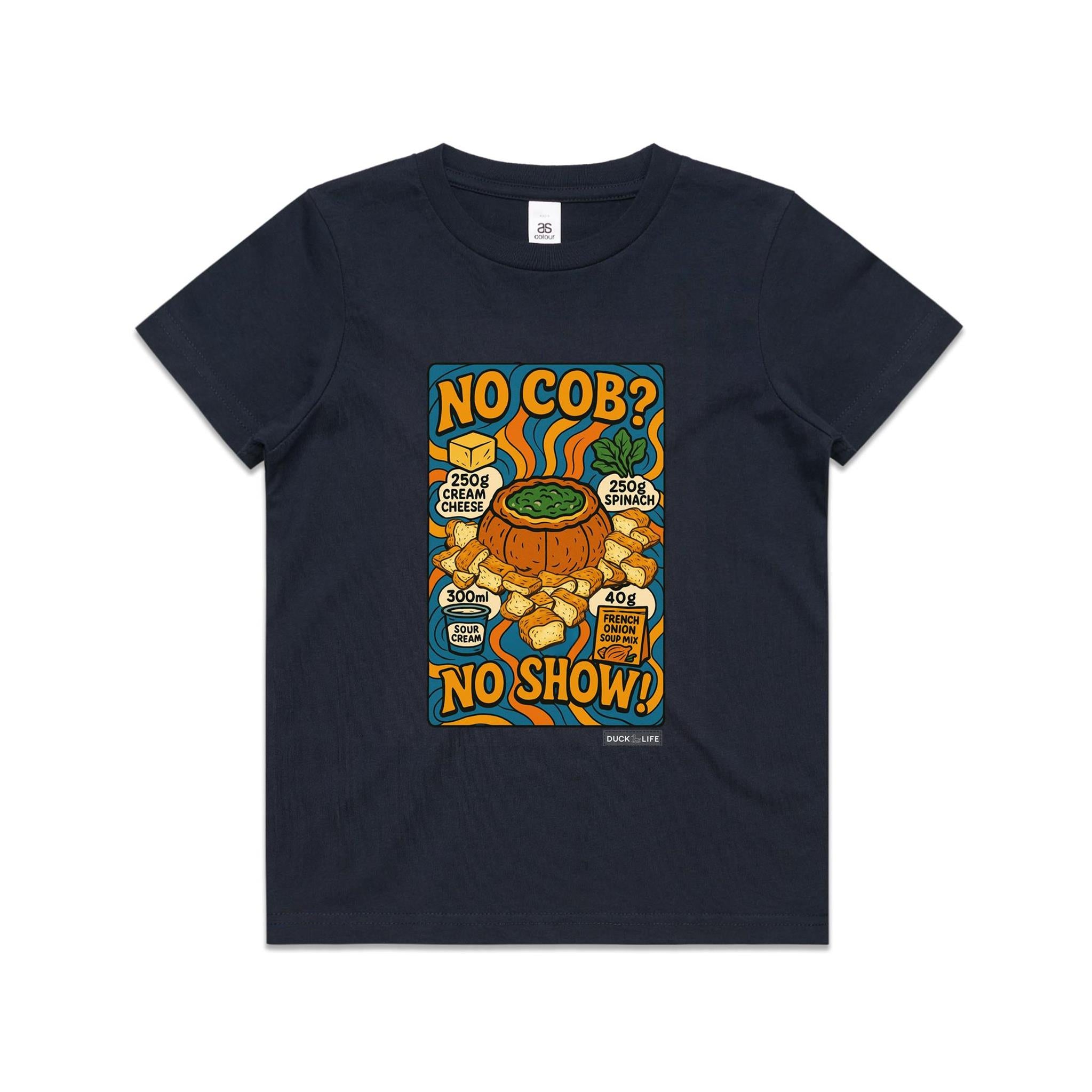 'No Cob? No Show' - Youth Tee