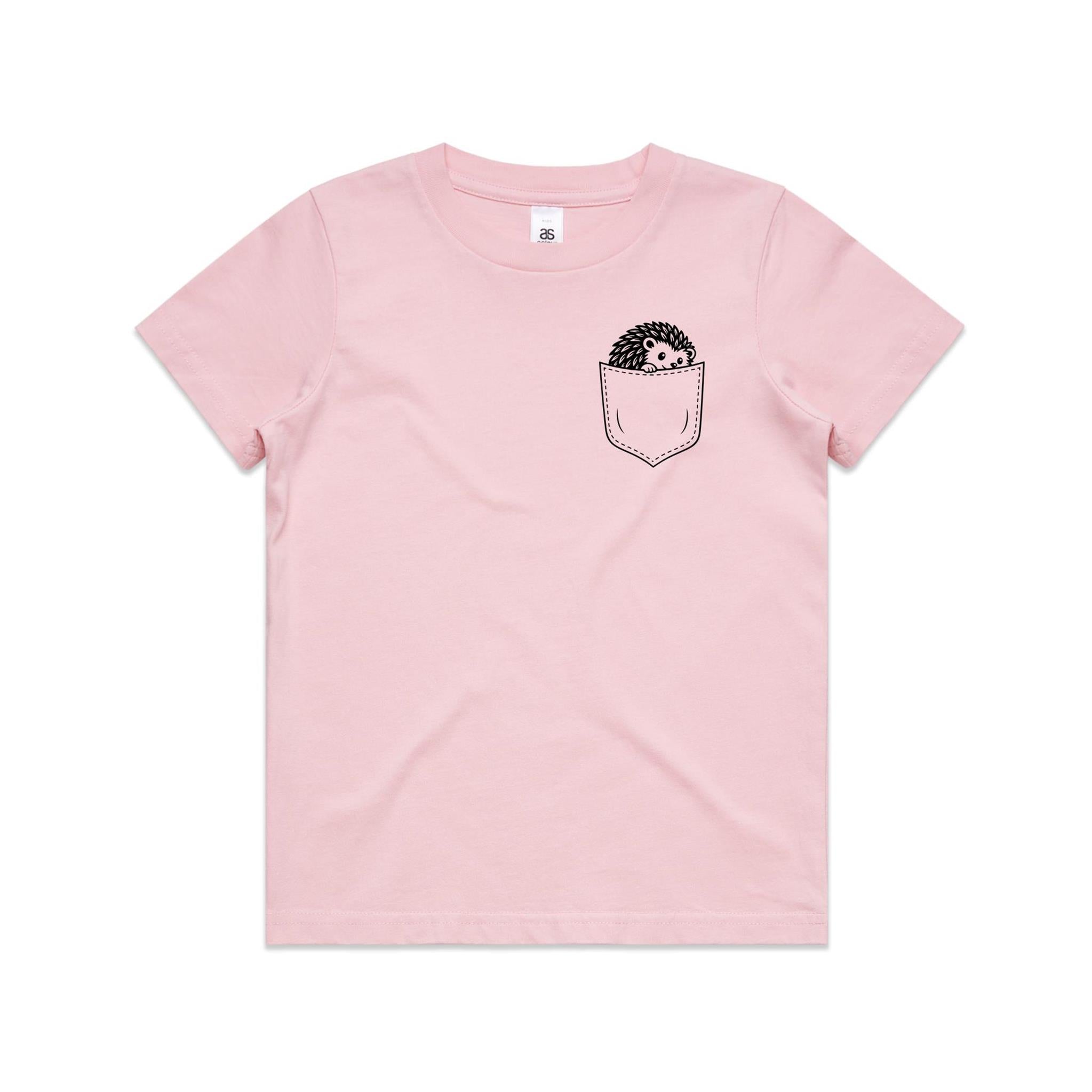 Hedgehog - Pocket Peeper - Youth Staple Tee