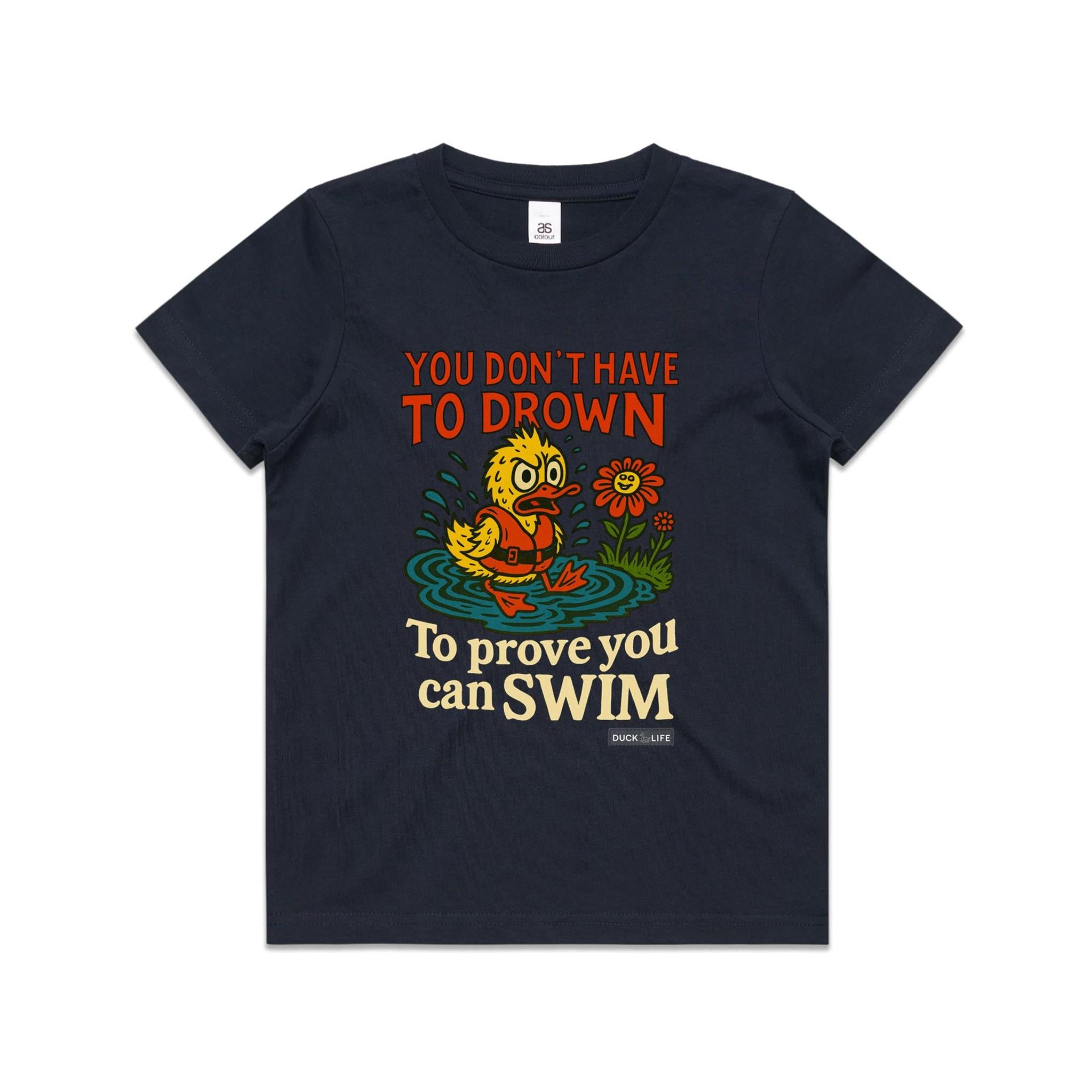 'You Don't Have to Drown' - Youth Tee