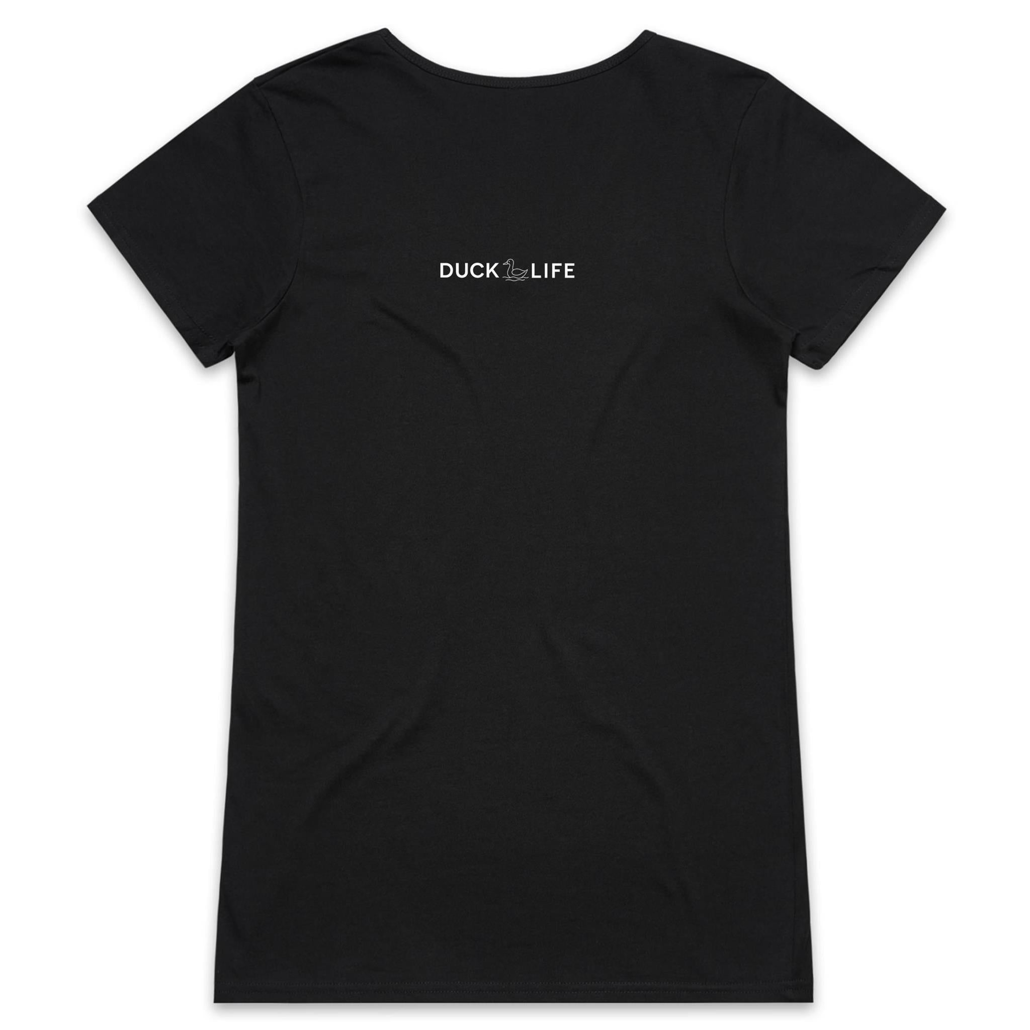Flamingo - Pocket Peeper - V-Neck Tee