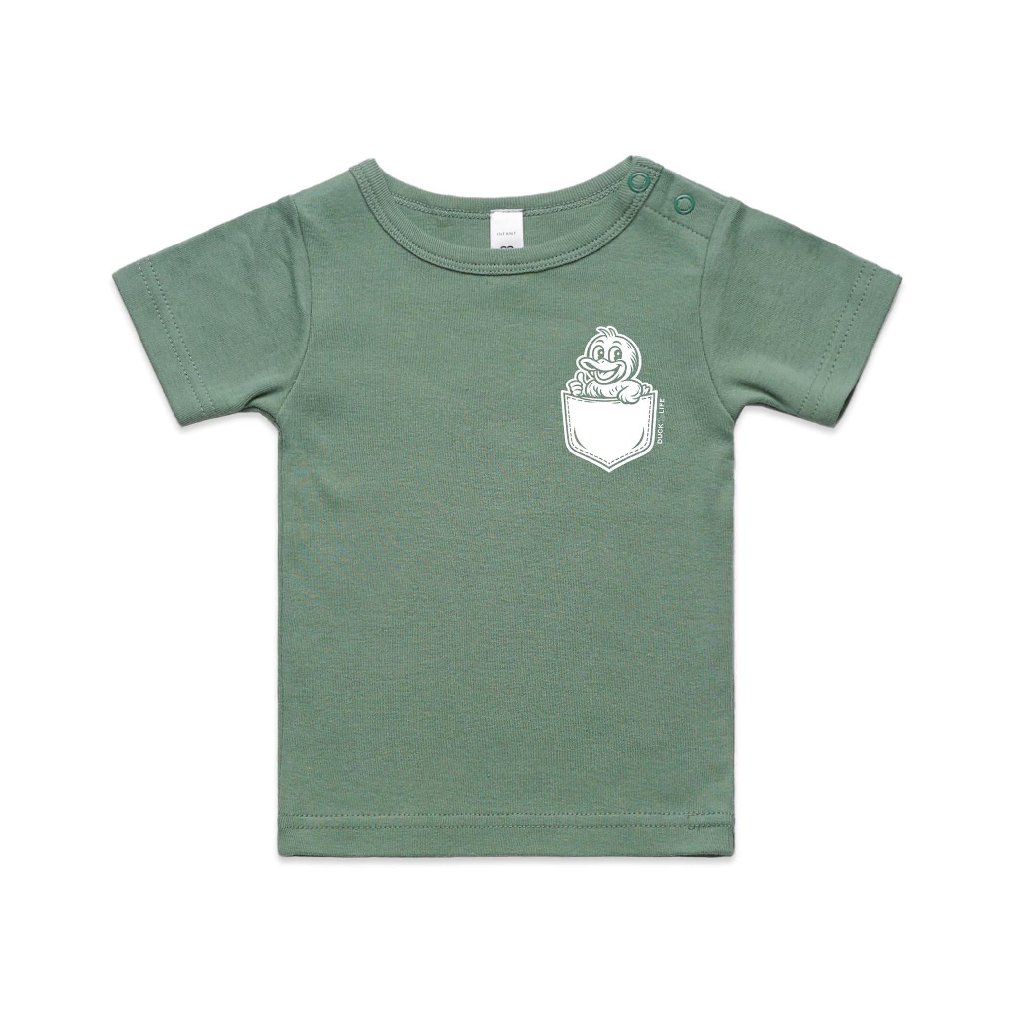 Duck - Pocket Peeper - Infant Tee