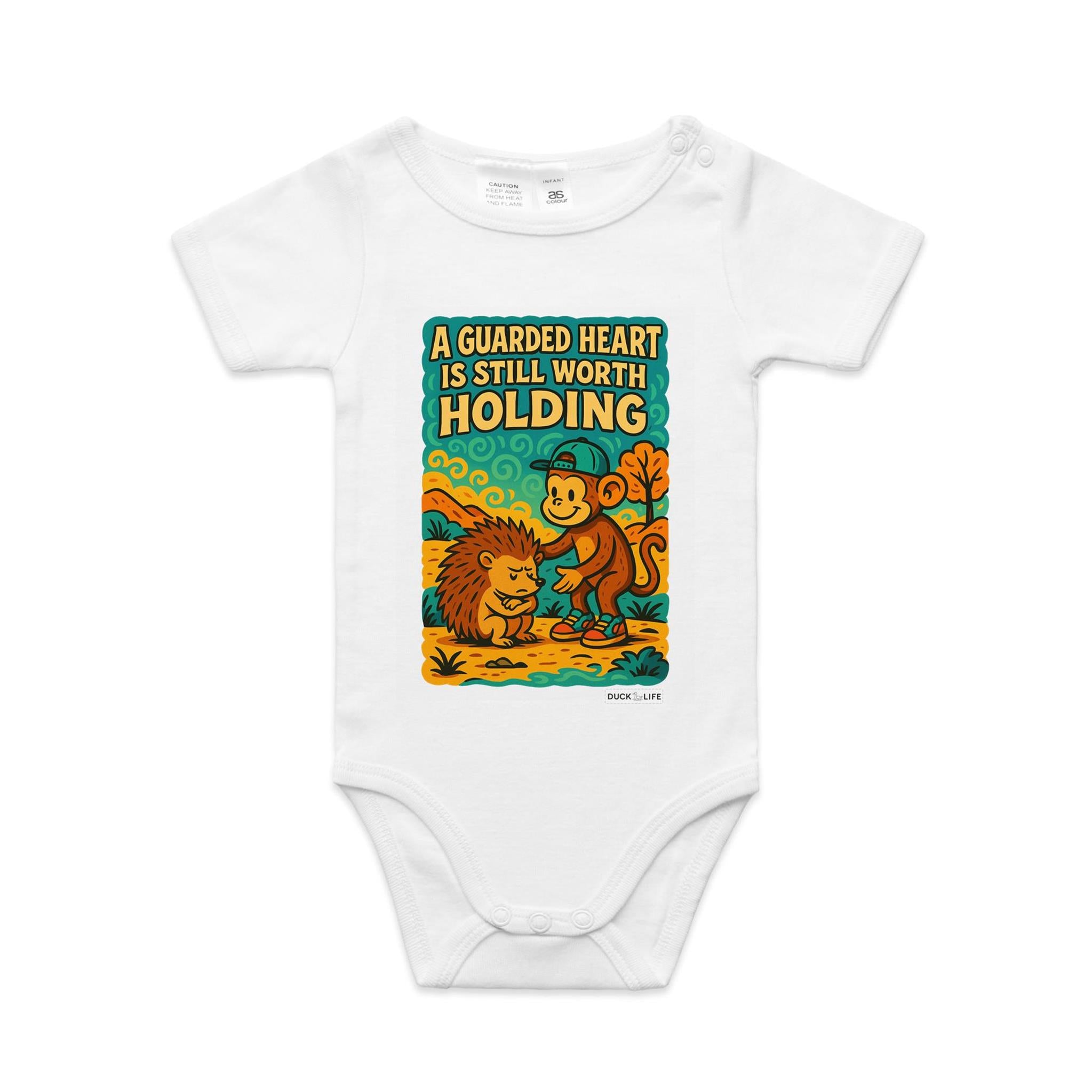 'A Guarded Heart' - Infant One-Piece
