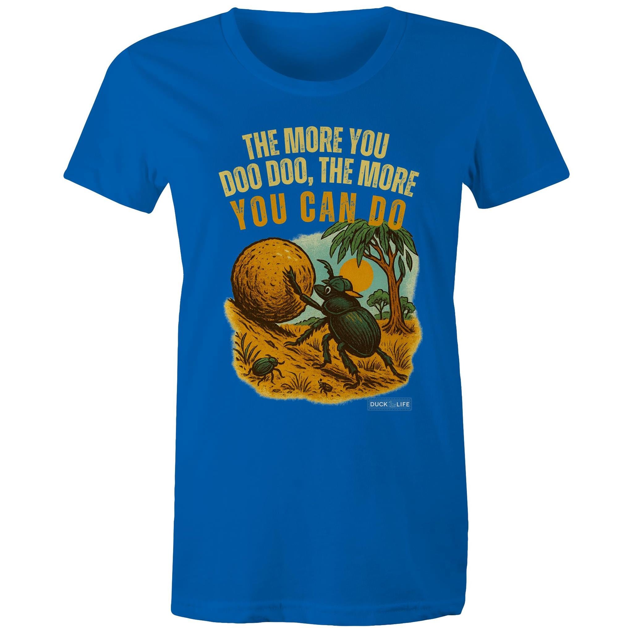 'The More You Doo Doo' - Maple Tee