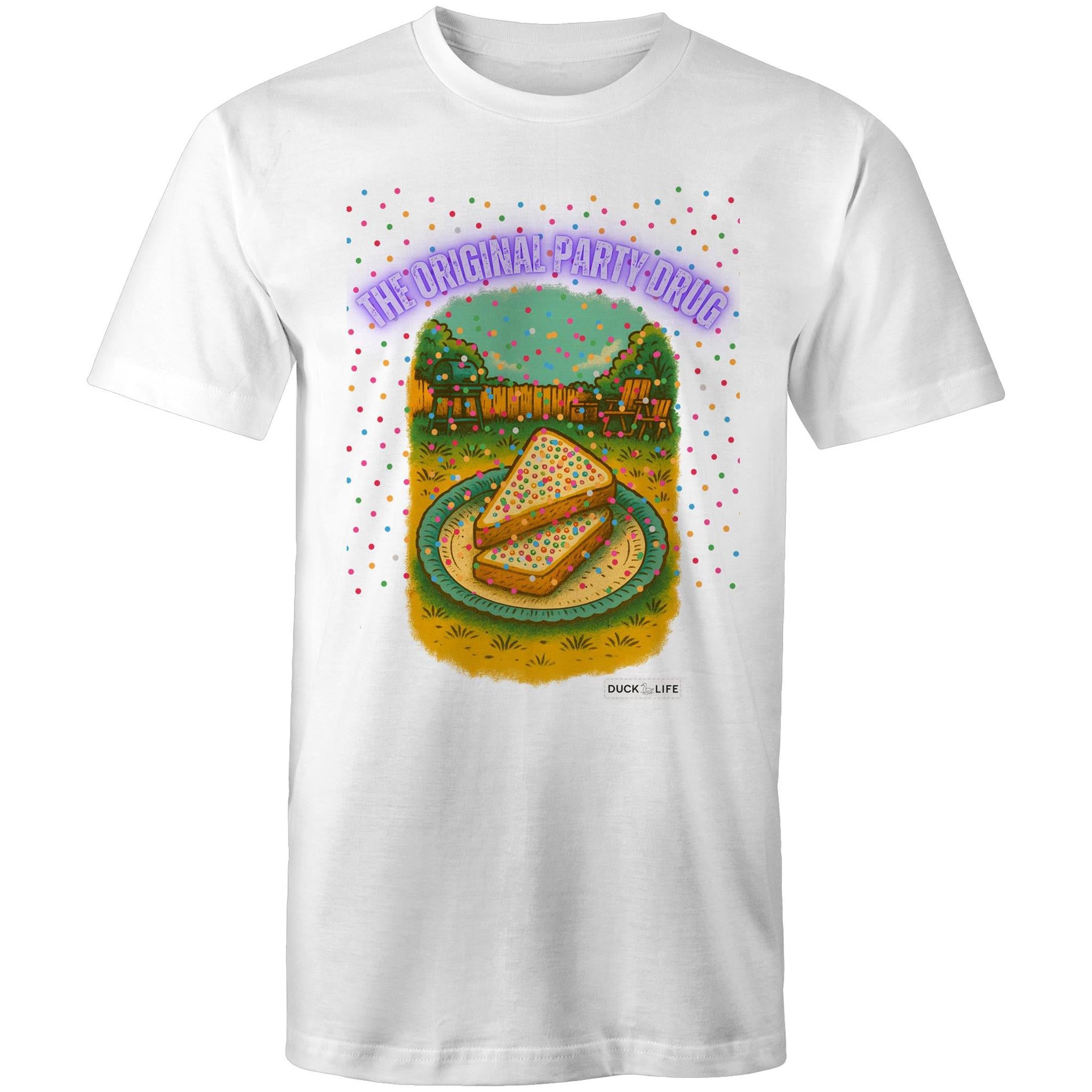'The Original Party Drug' - Staple Tee