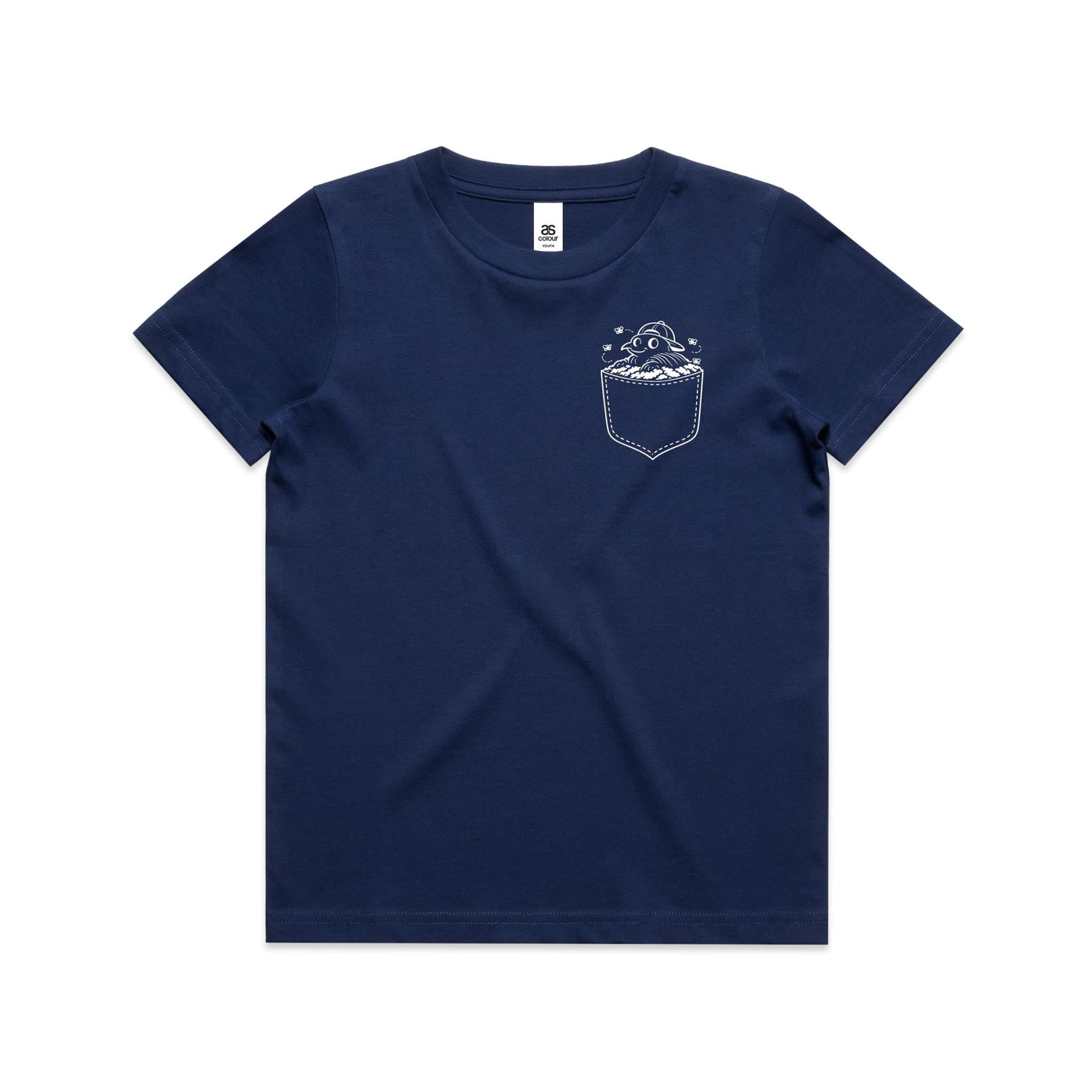 Dung Beetle - Pocket Peeper - Youth Staple Tee