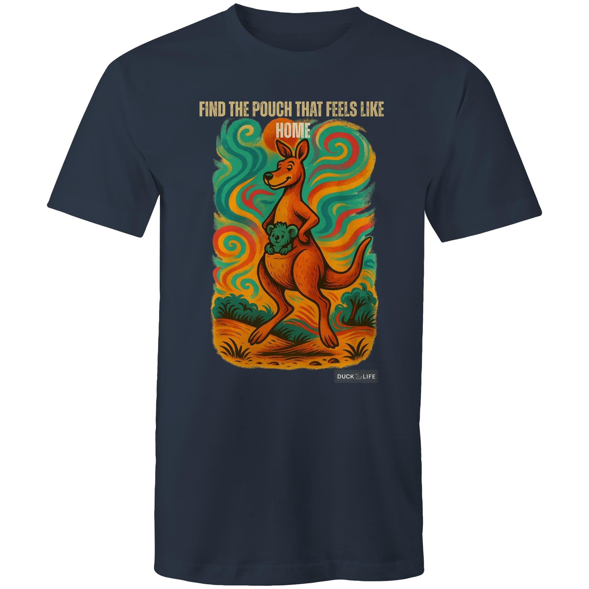 'Find the Pouch' - Staple Tee