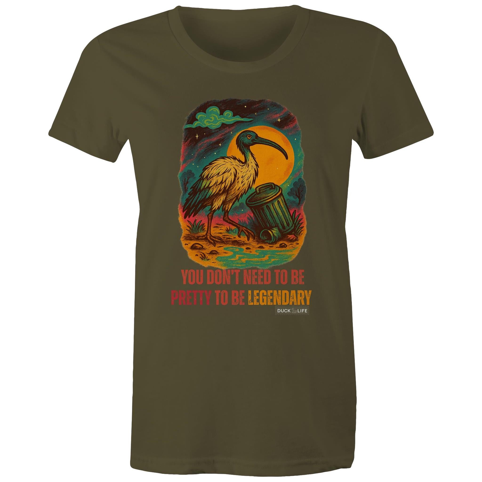 'You Don't Need to Be Pretty' - Maple Tee