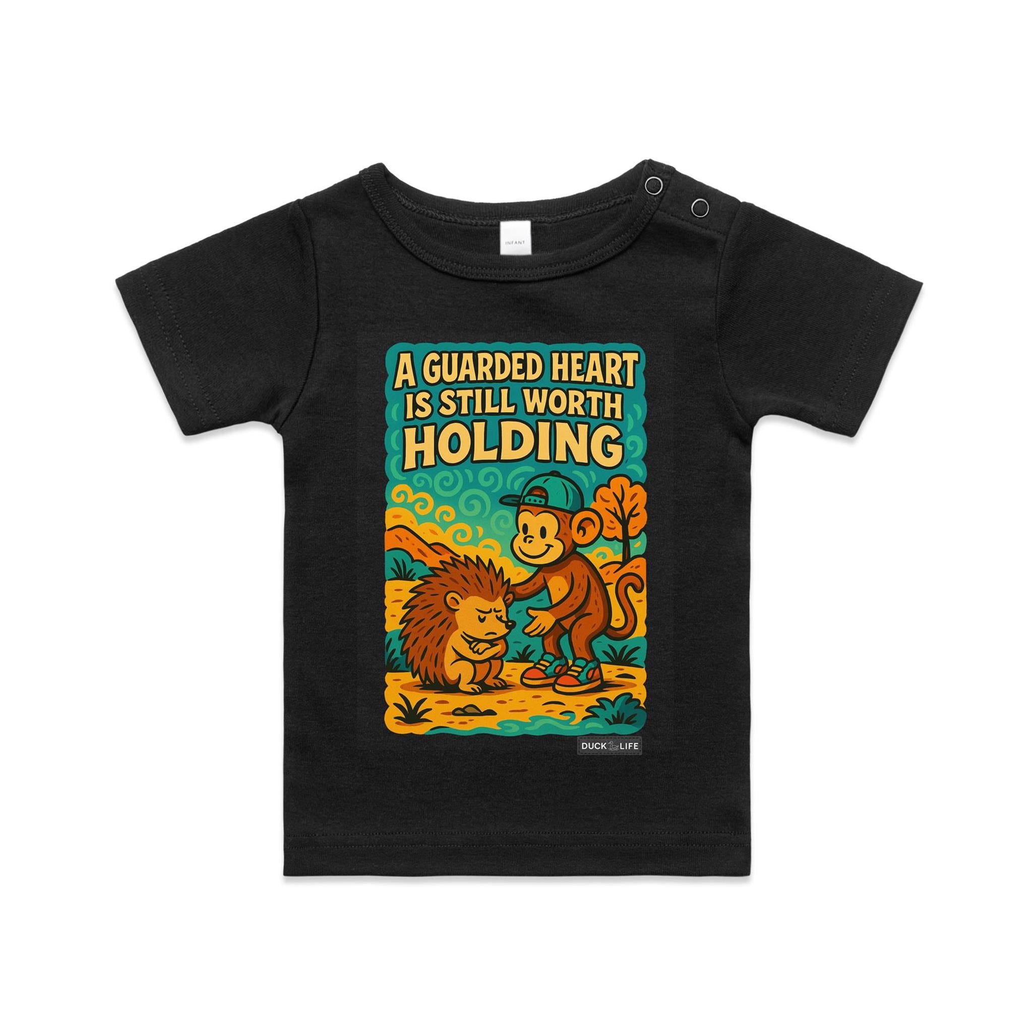 'A Guarded Heart' - Infant Tee