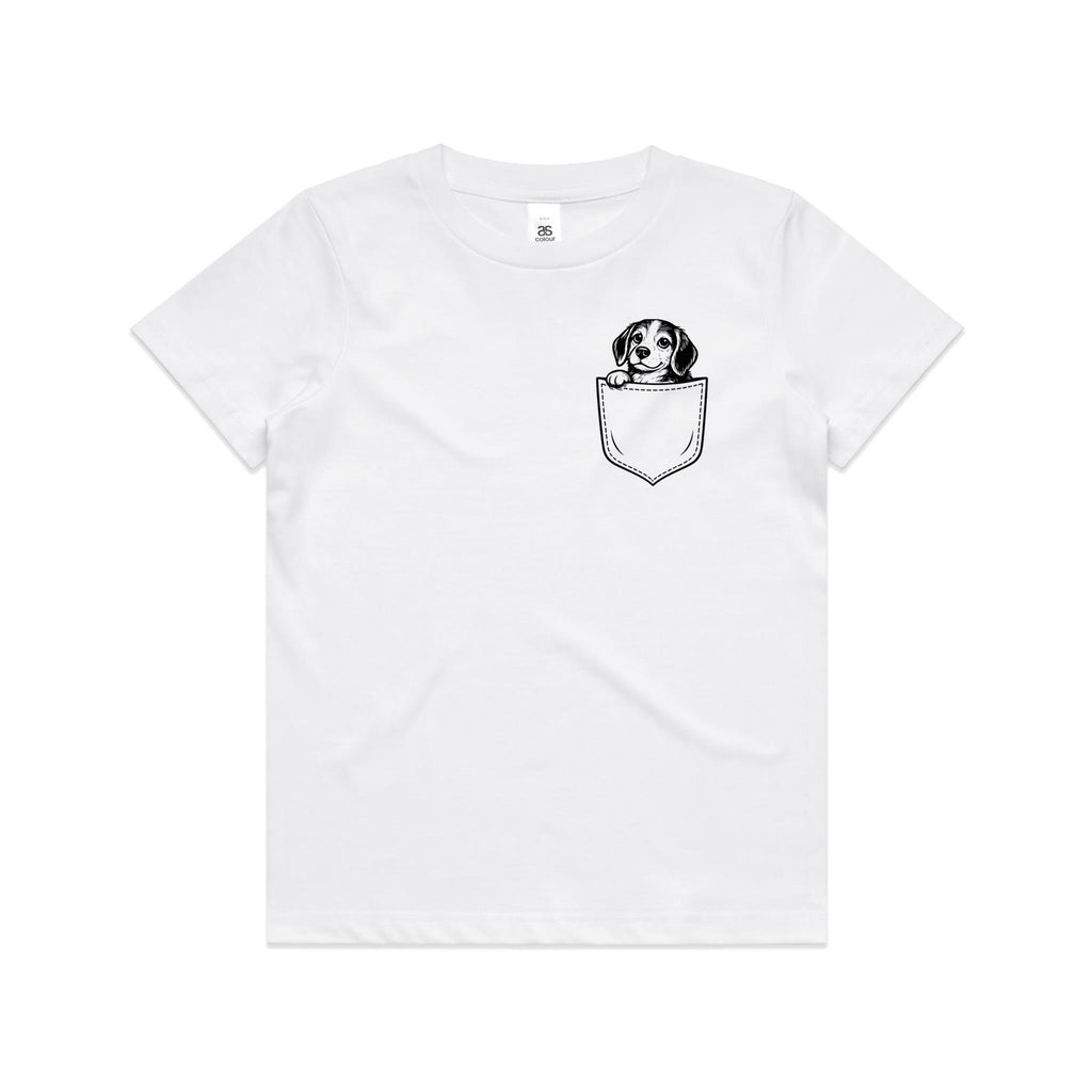 Beagle - Pocket Peeper - Youth Staple Tee